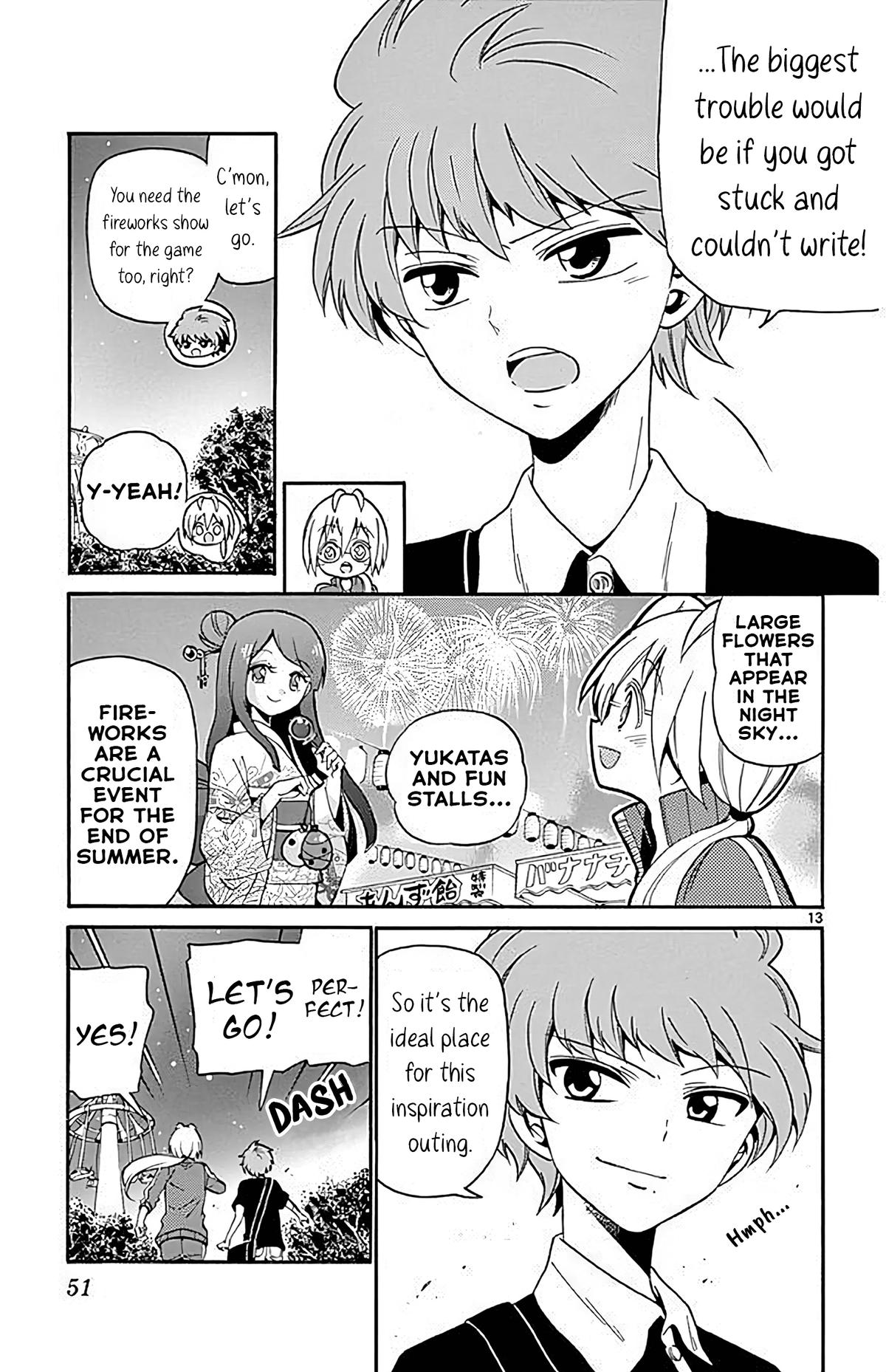 Tenshi to Akuto!! Chapter 99 page 13 - 