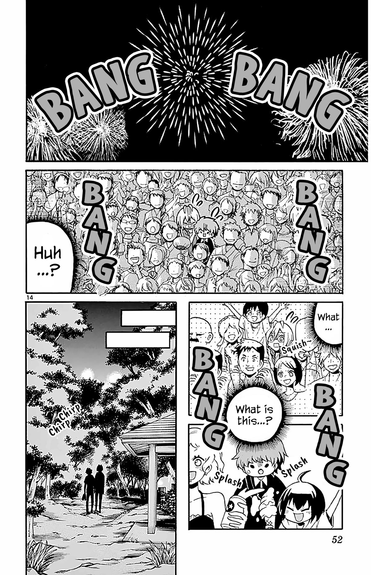 Tenshi to Akuto!! Chapter 99 page 14 - 