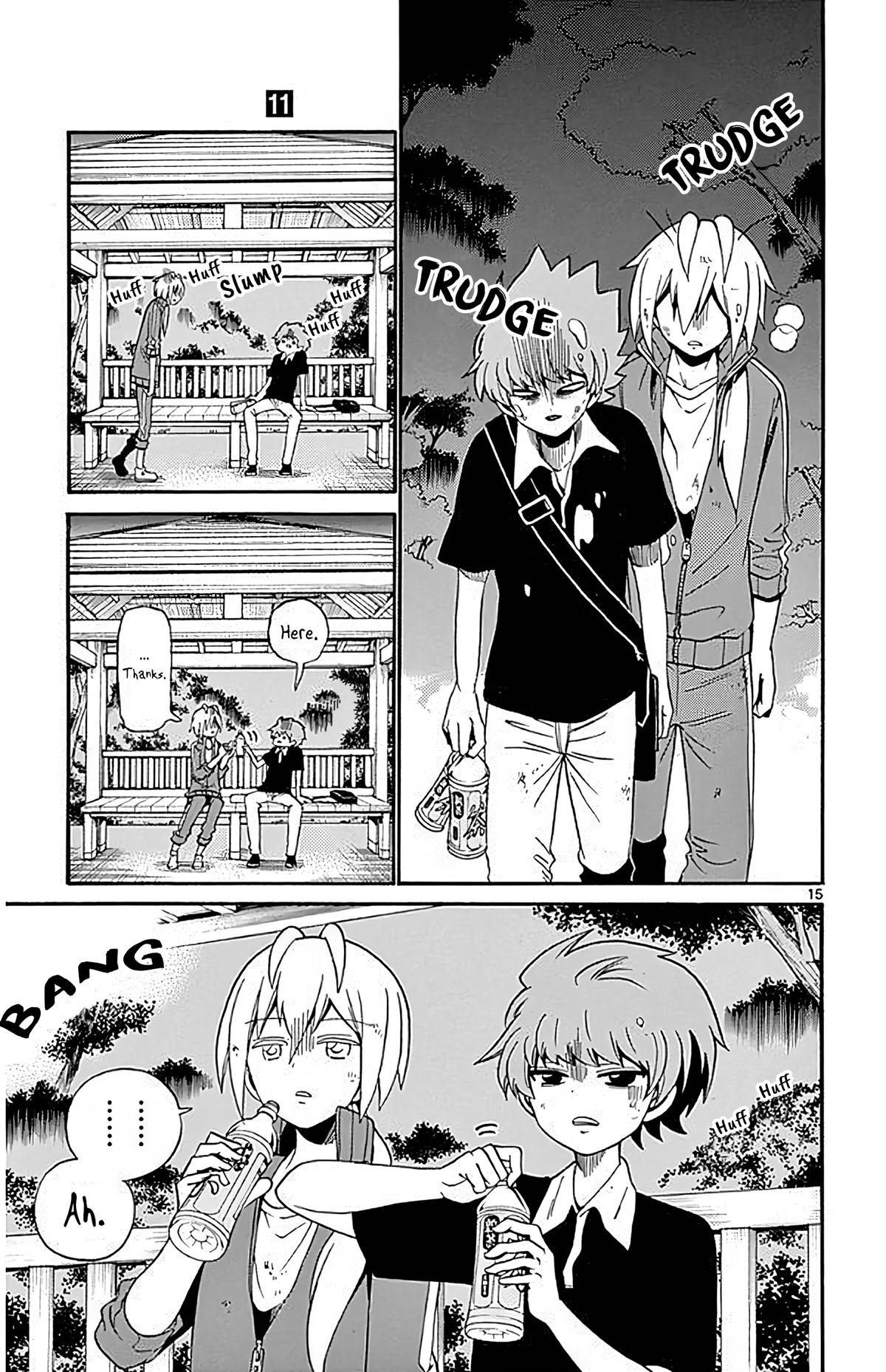 Tenshi to Akuto!! Chapter 99 page 15 - 