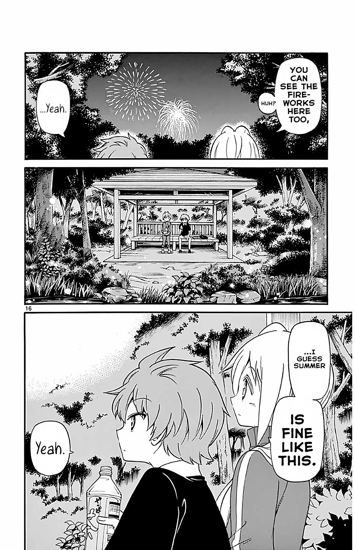Tenshi to Akuto!! Chapter 99 page 16 - 