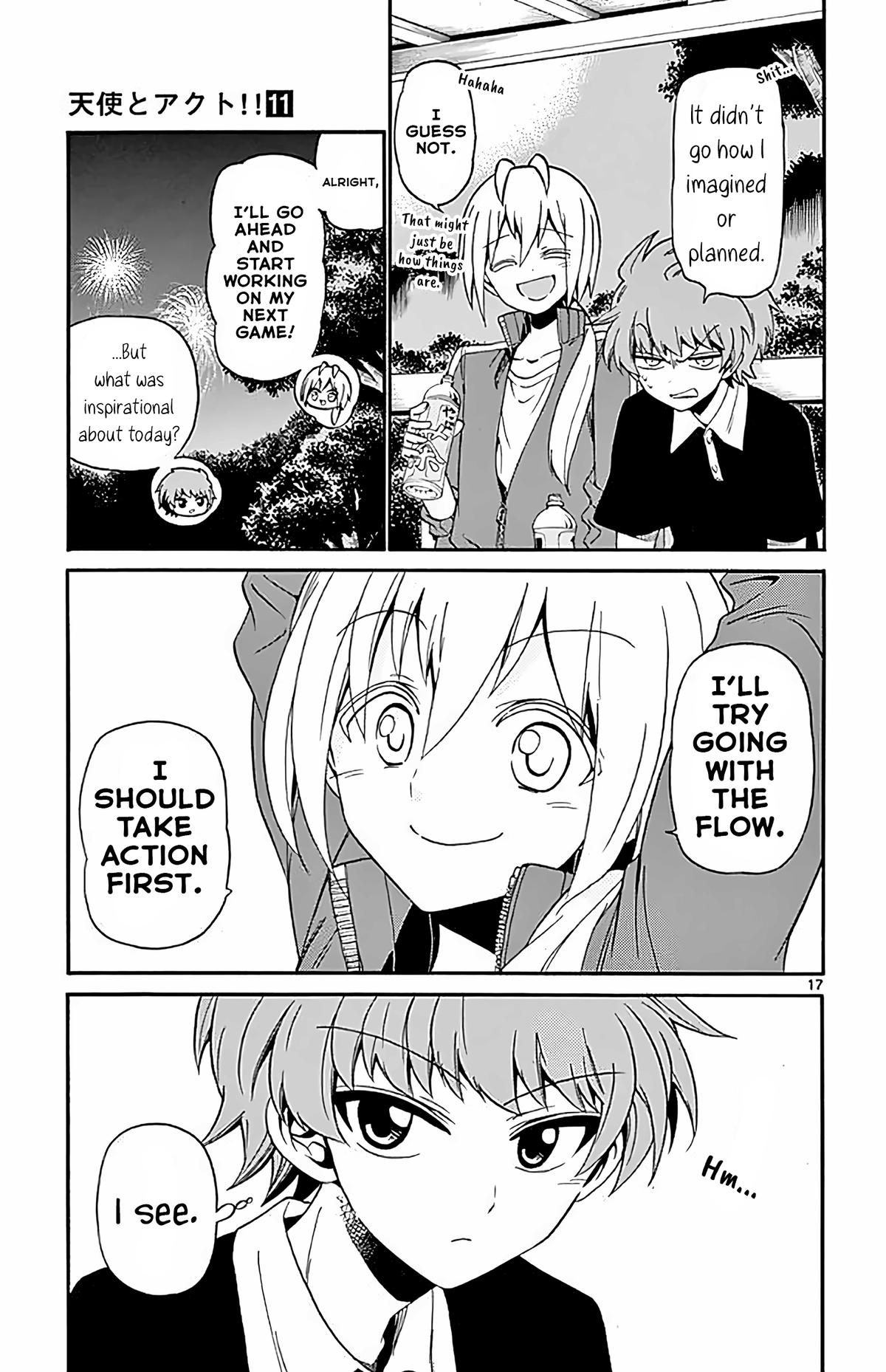 Tenshi to Akuto!! Chapter 99 page 17 - 
