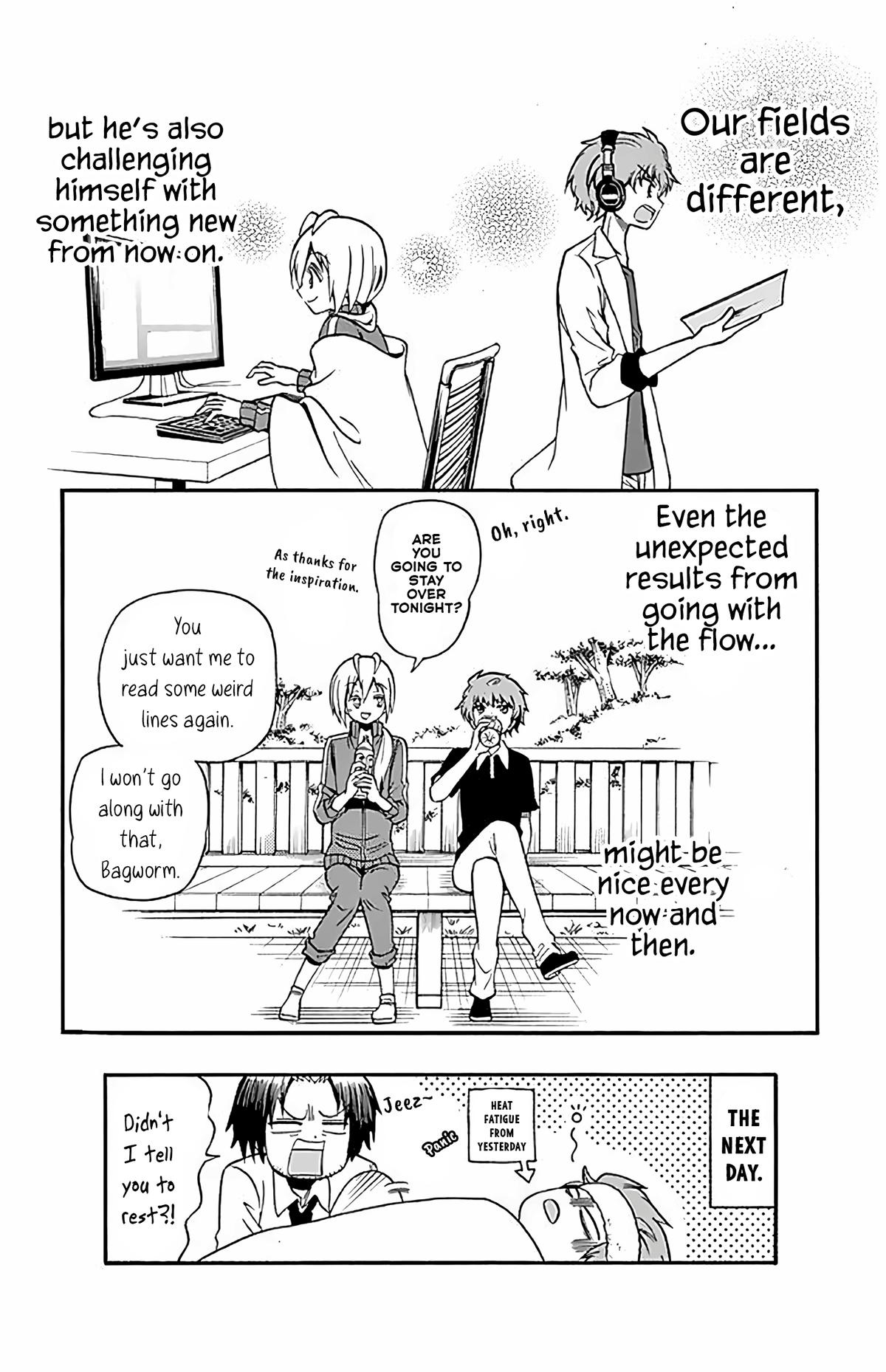 Tenshi to Akuto!! Chapter 99 page 18 - 