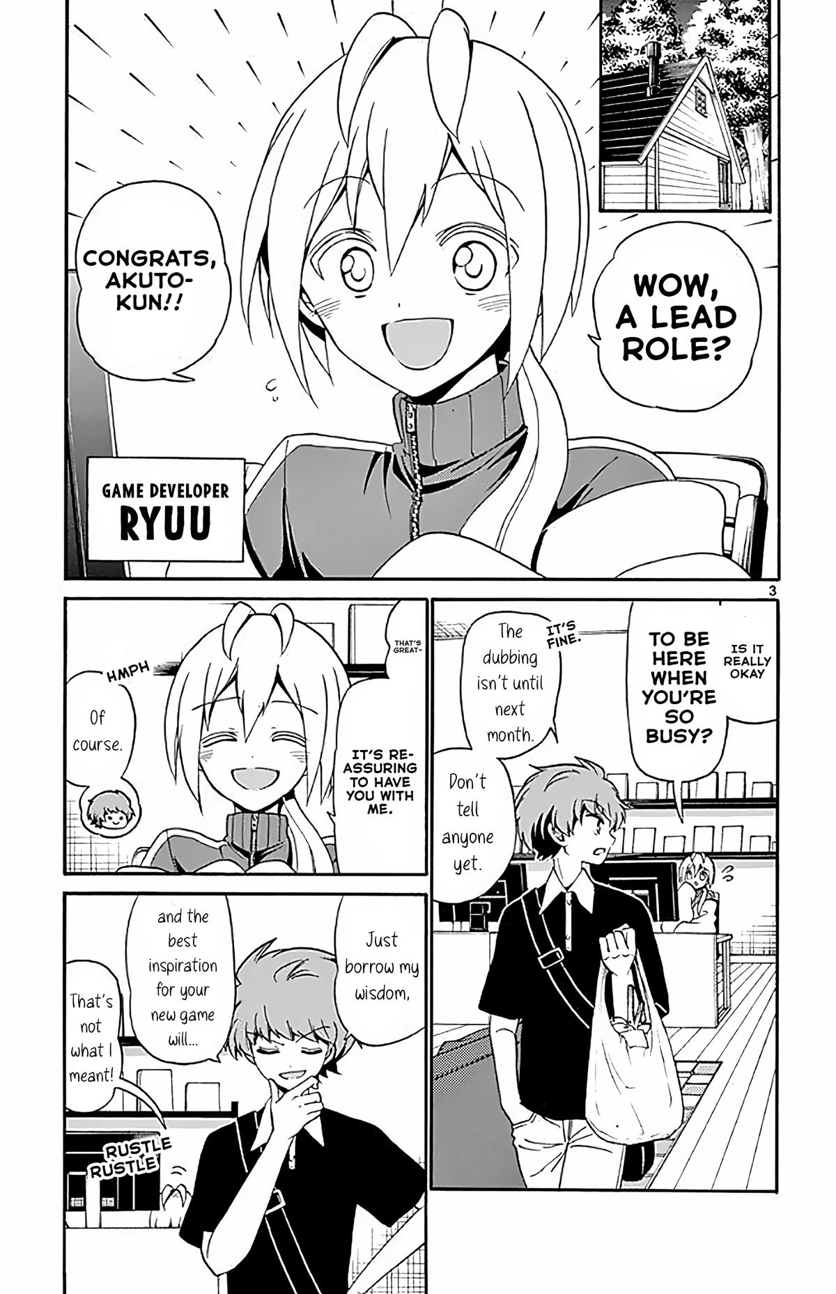 Tenshi to Akuto!! Chapter 99 page 3 - 