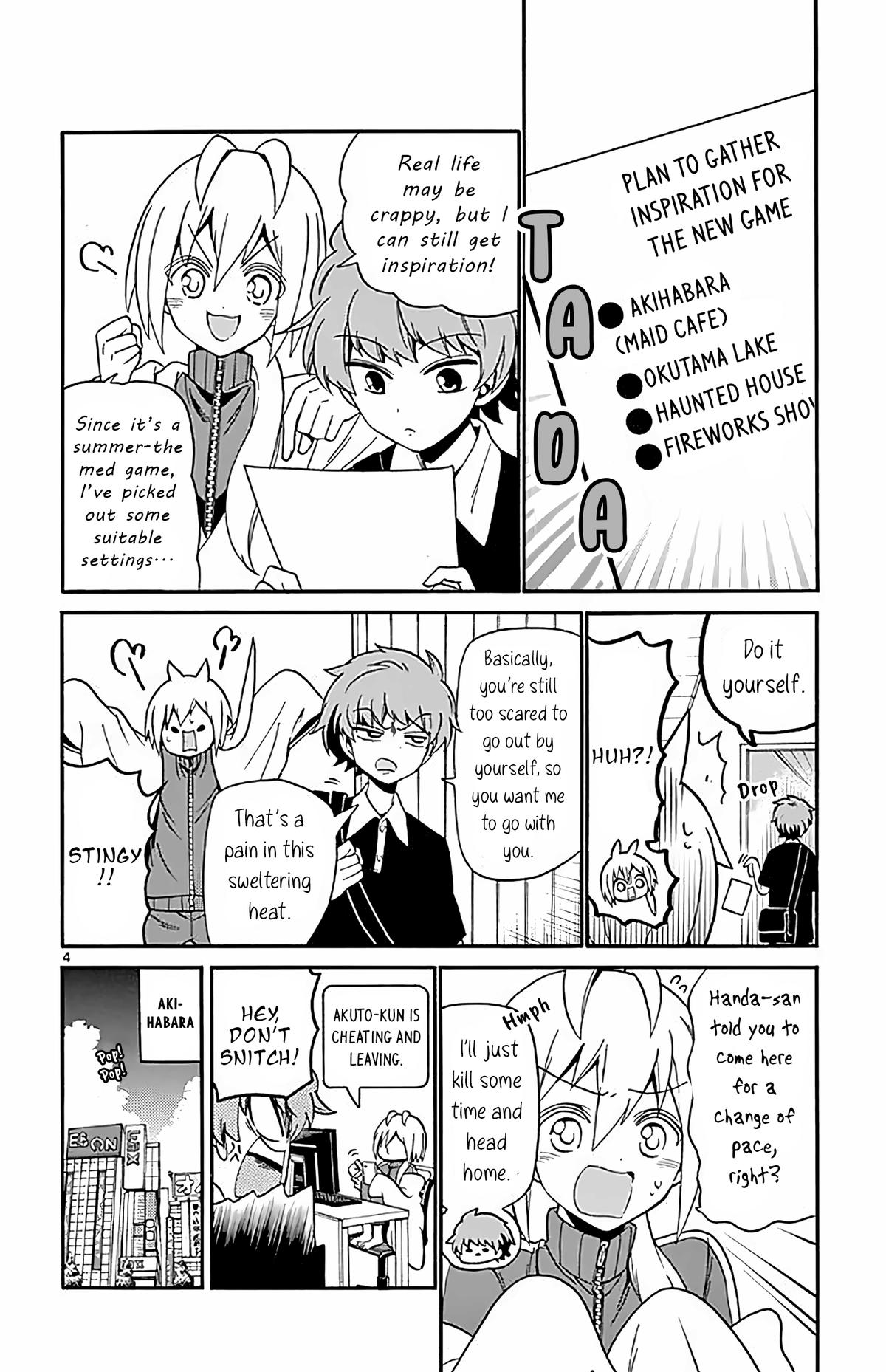 Tenshi to Akuto!! Chapter 99 page 4 - 