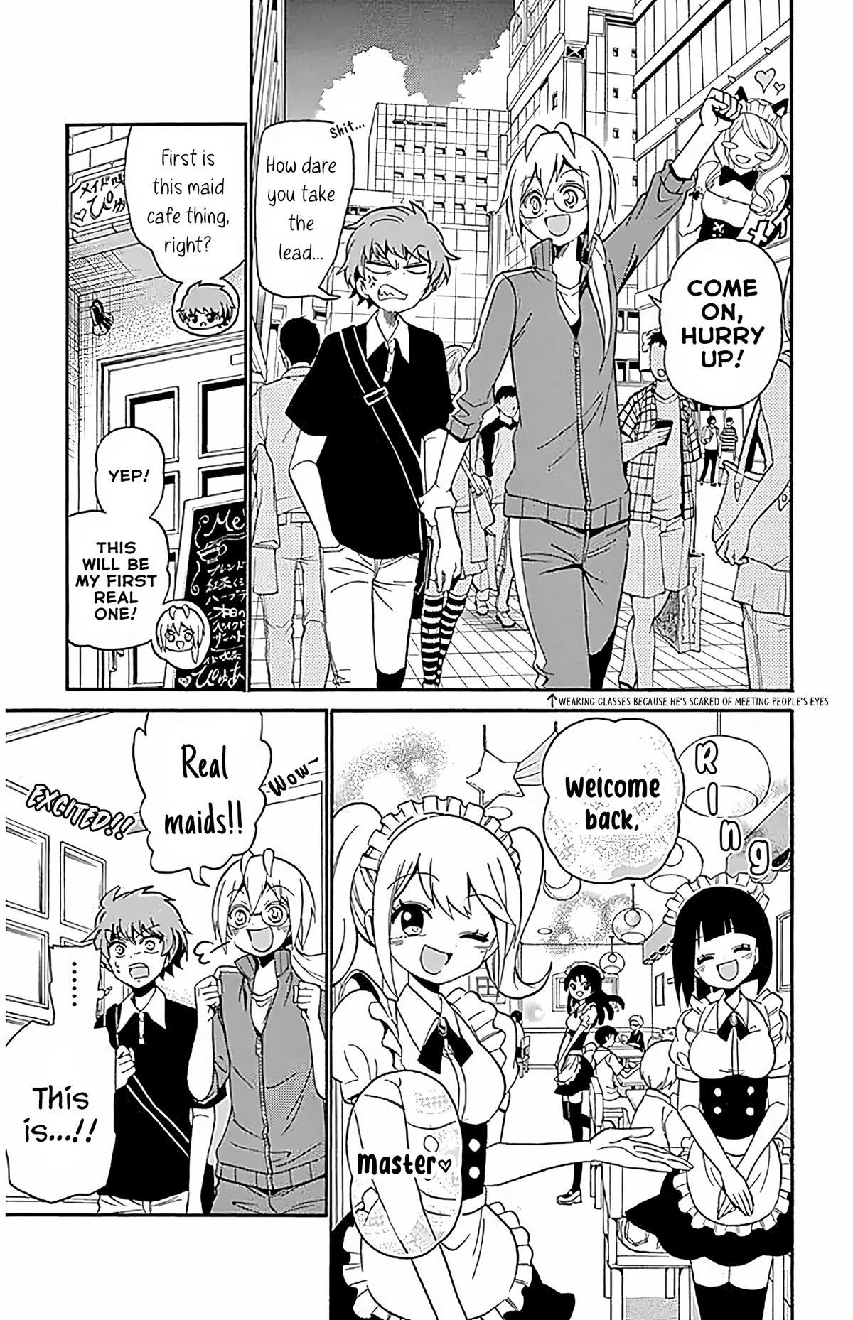 Tenshi to Akuto!! Chapter 99 page 5 - 