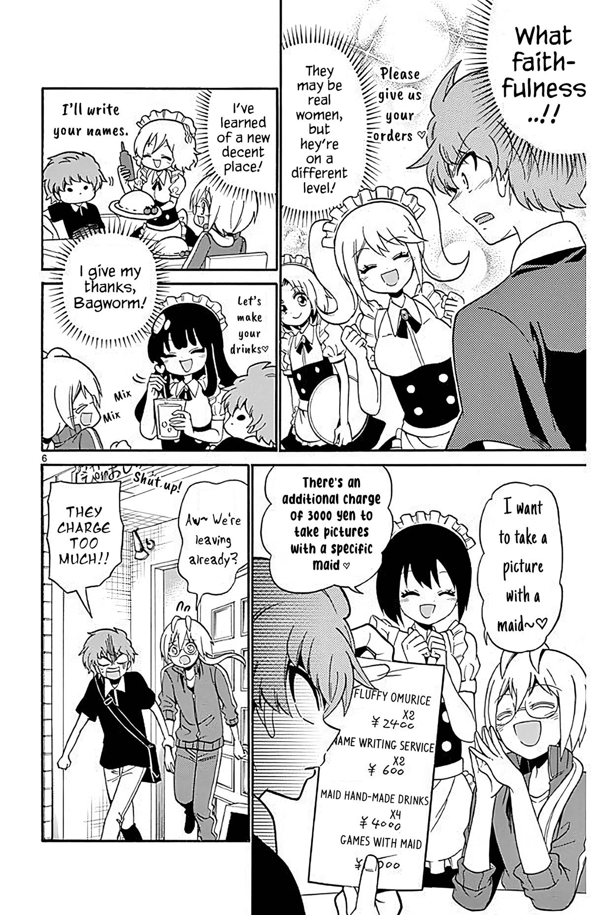 Tenshi to Akuto!! Chapter 99 page 6 - 