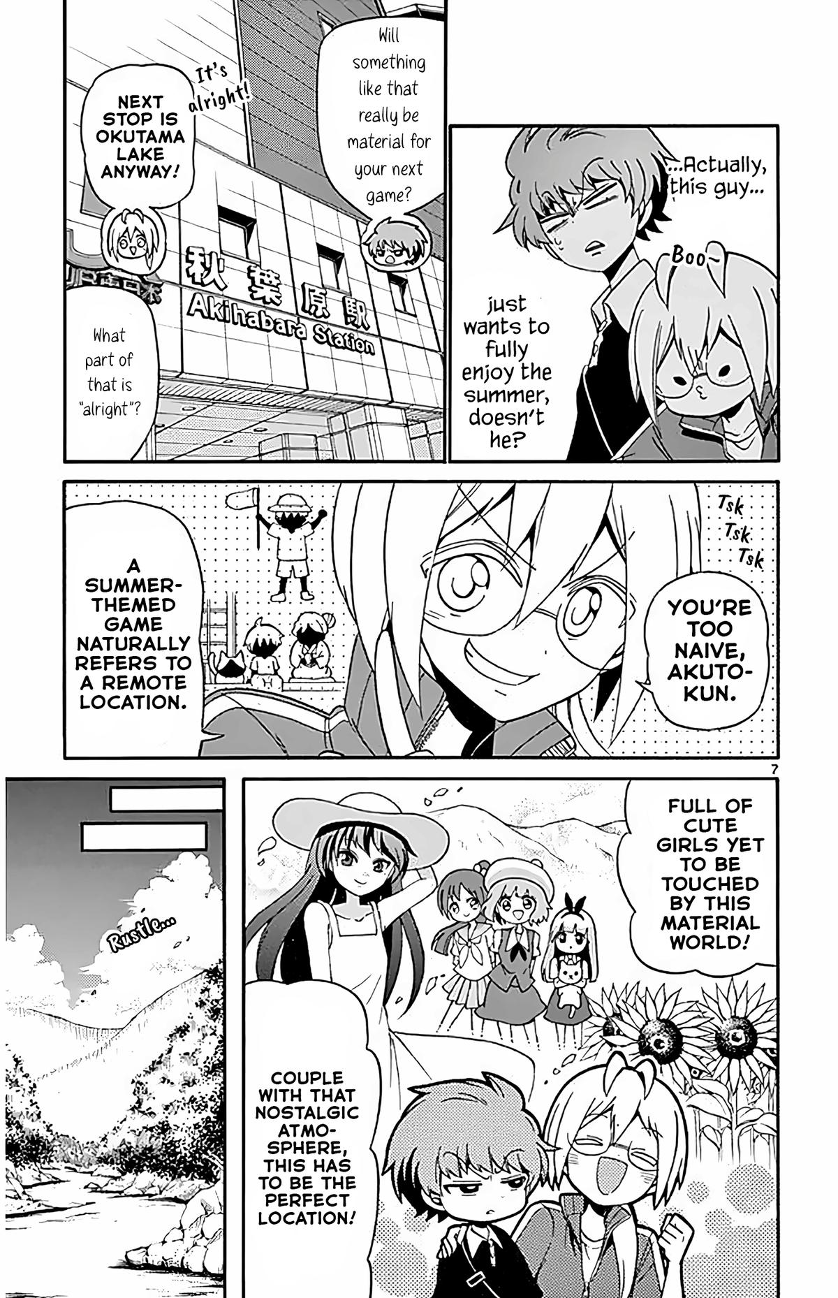 Tenshi to Akuto!! Chapter 99 page 7 - 