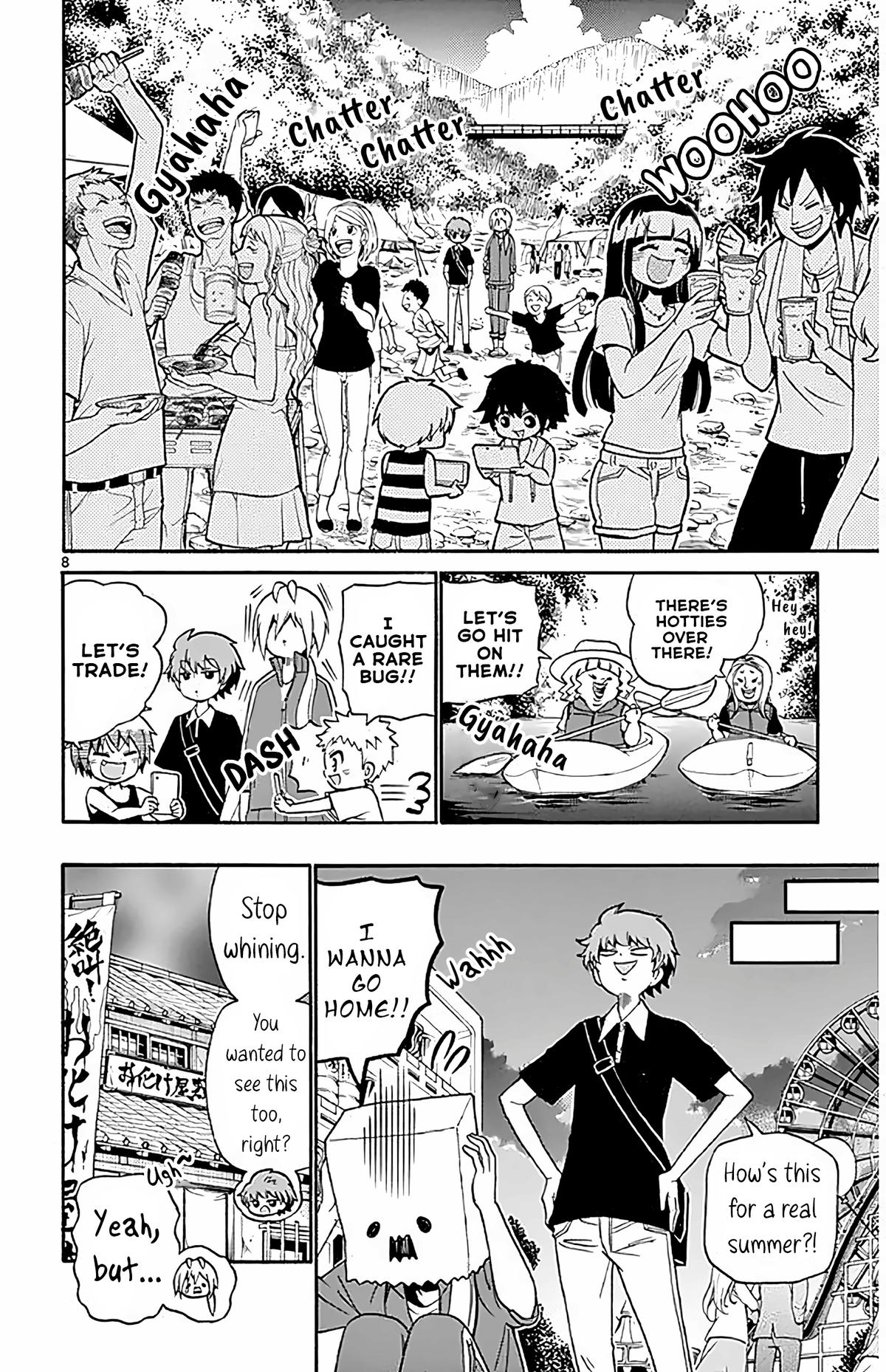 Tenshi to Akuto!! Chapter 99 page 8 - 