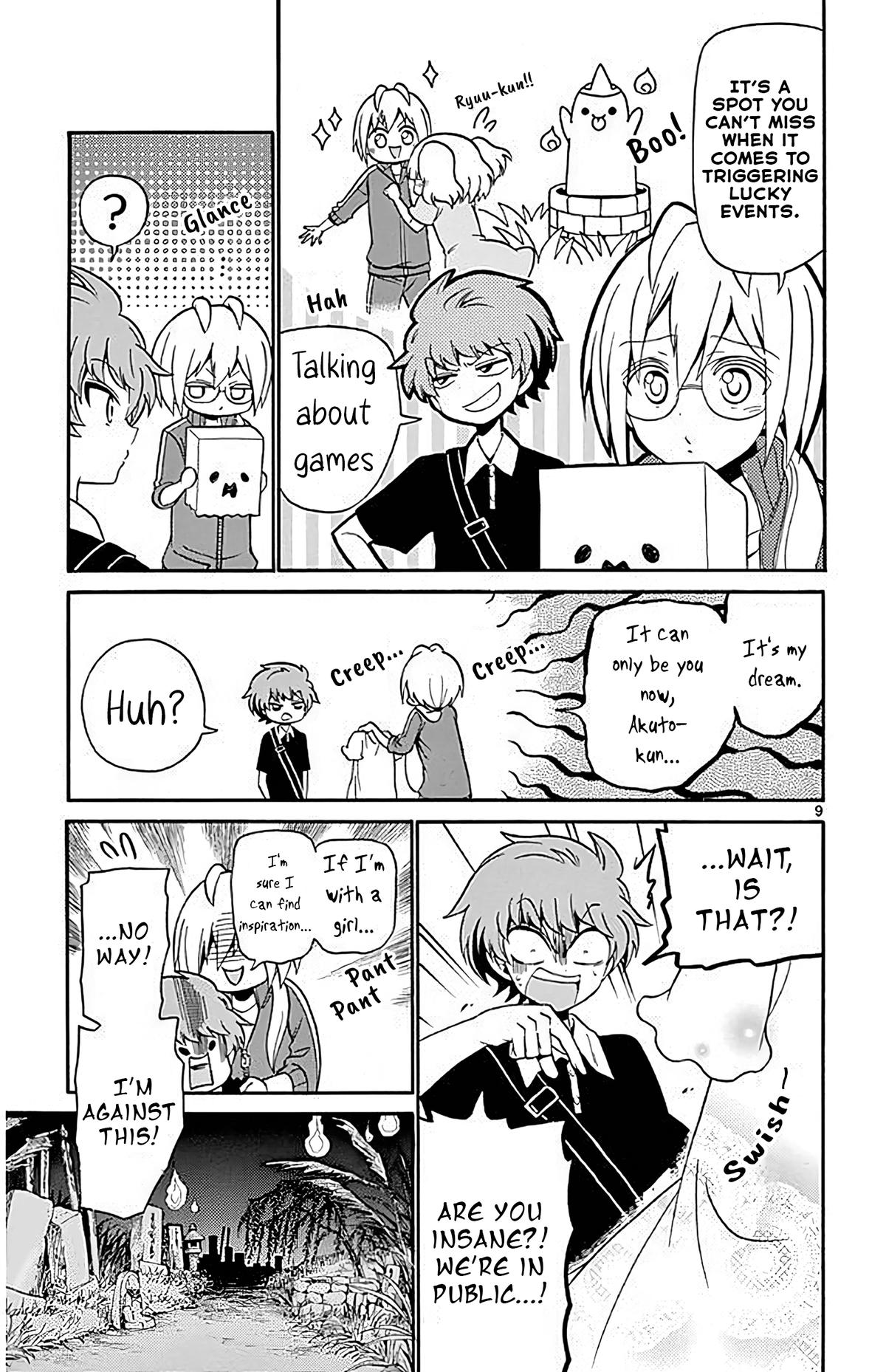 Tenshi to Akuto!! Chapter 99 page 9 - 