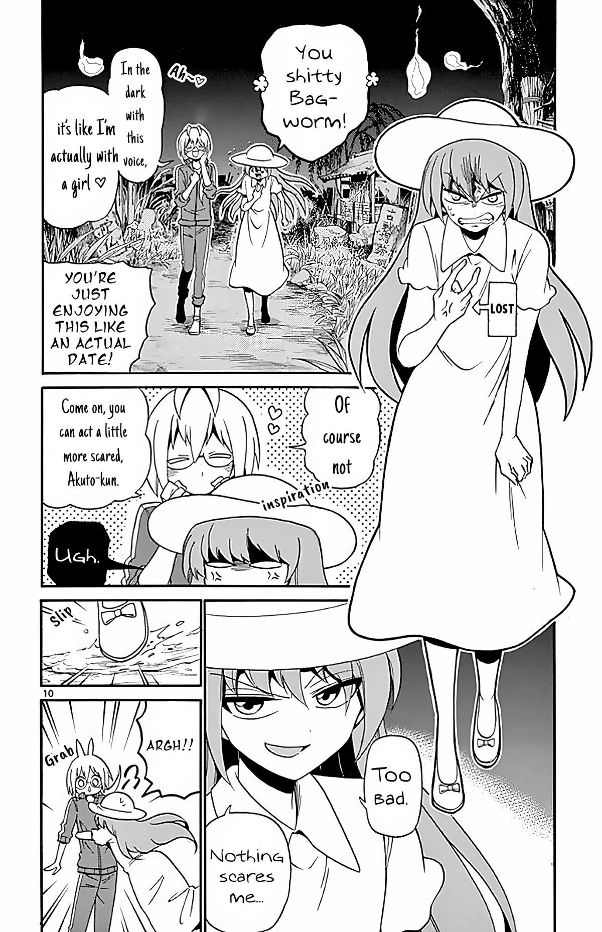 Tenshi to Akuto!! Chapter 99 page 10 - 