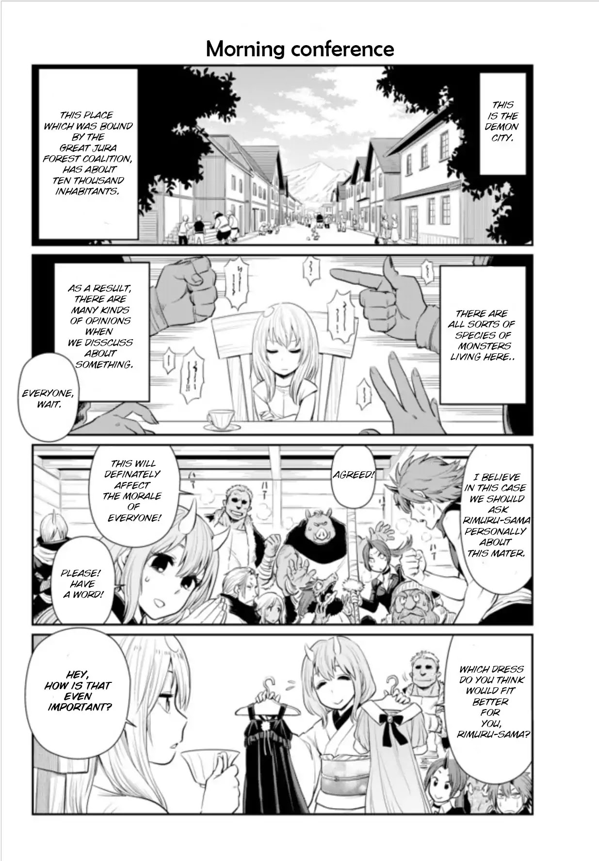 Tensura Nikki Tensei Shitara Slime Datta Ken Chapter 1 page 3 - 