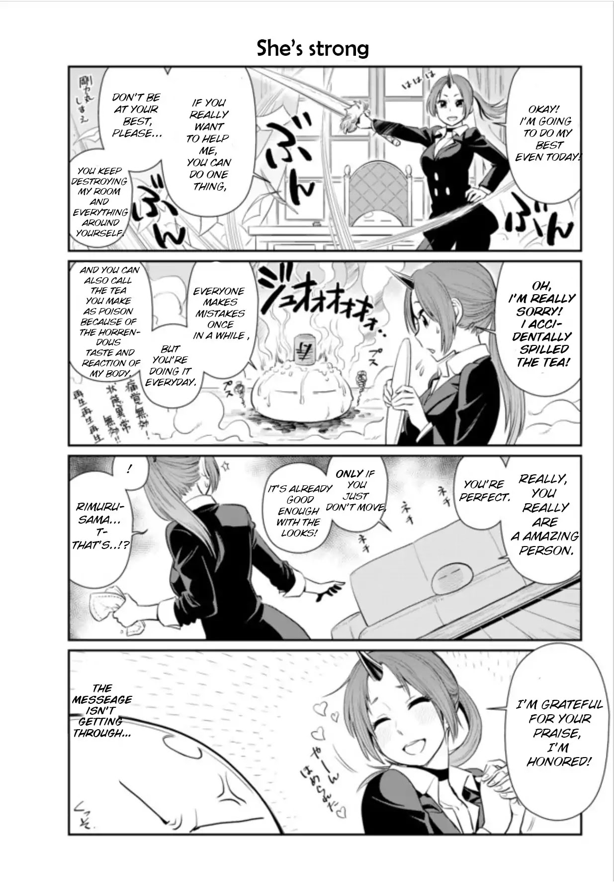 Tensura Nikki Tensei Shitara Slime Datta Ken Chapter 1 page 4 - 