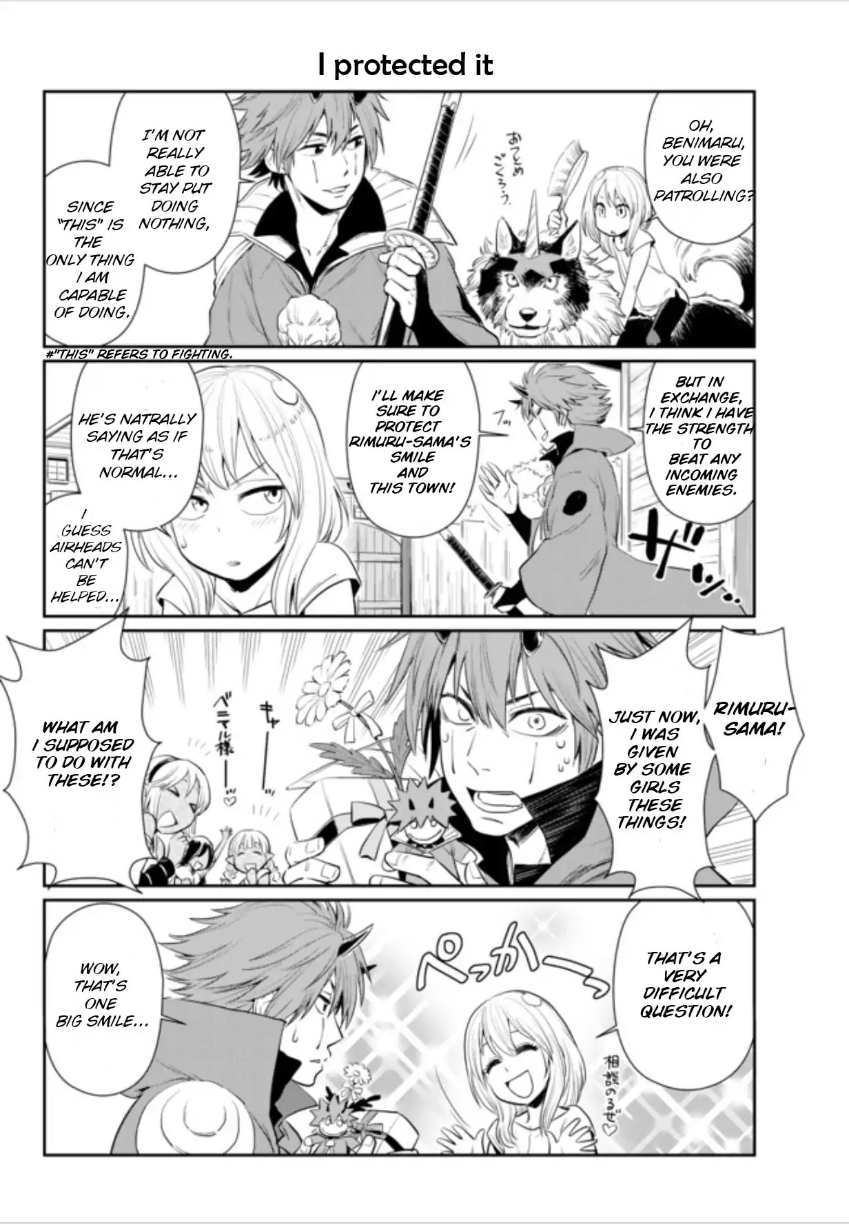 Tensura Nikki Tensei Shitara Slime Datta Ken Chapter 1 page 5 - 