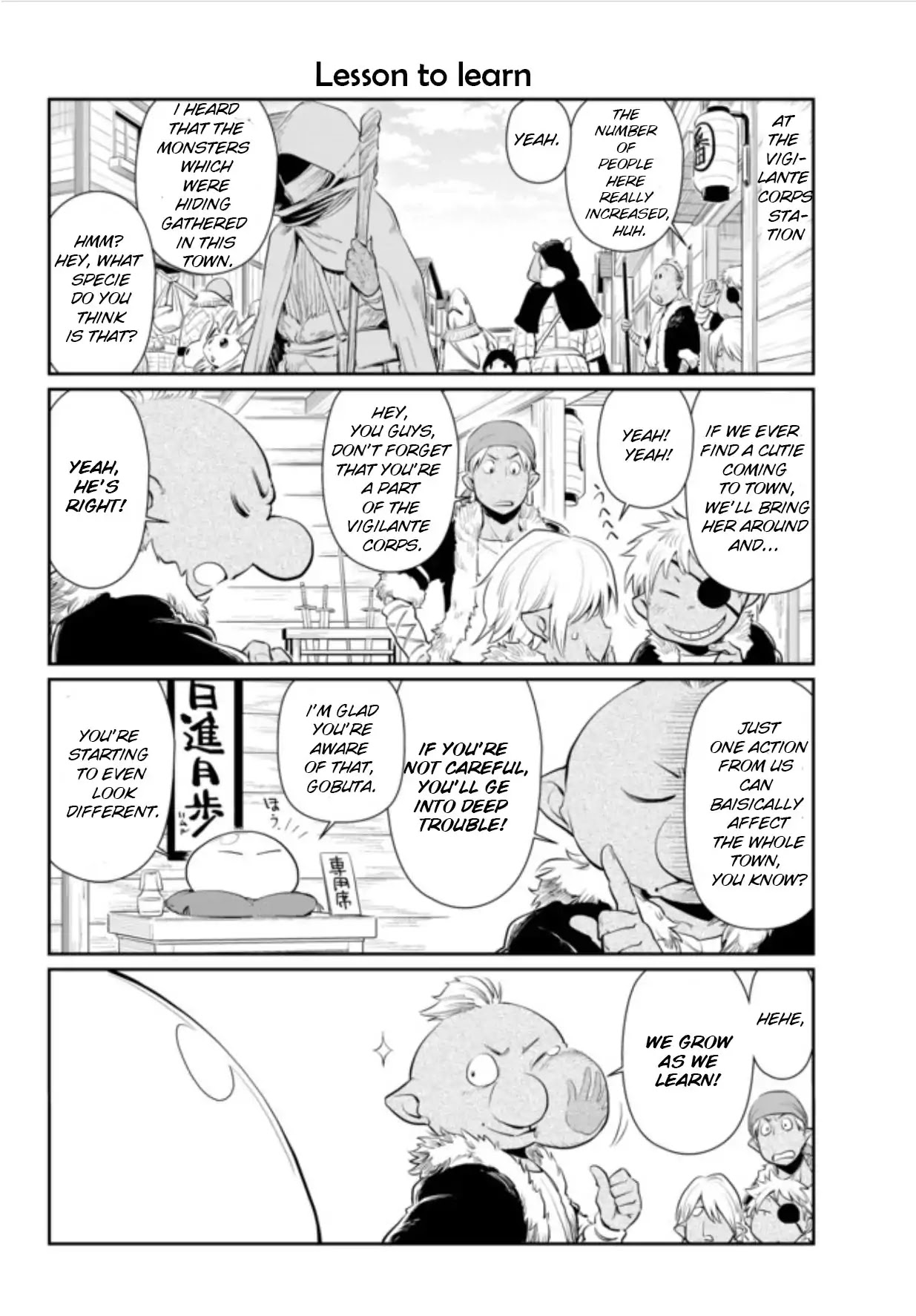Tensura Nikki Tensei Shitara Slime Datta Ken Chapter 1 page 7 - 