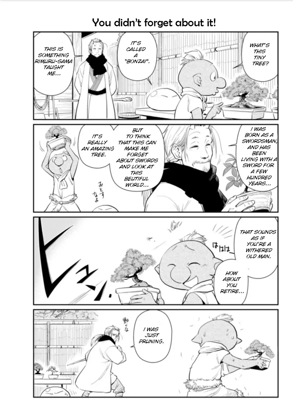 Tensura Nikki Tensei Shitara Slime Datta Ken Chapter 1 page 8 - 