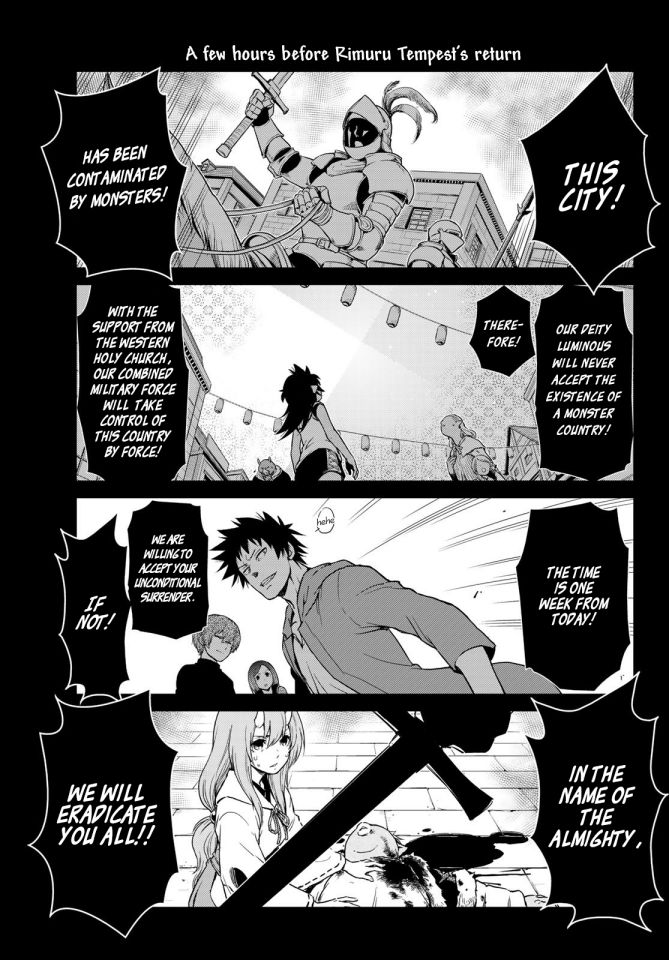 Tensura Nikki Tensei Shitara Slime Datta Ken Chapter 55 page 1 - 