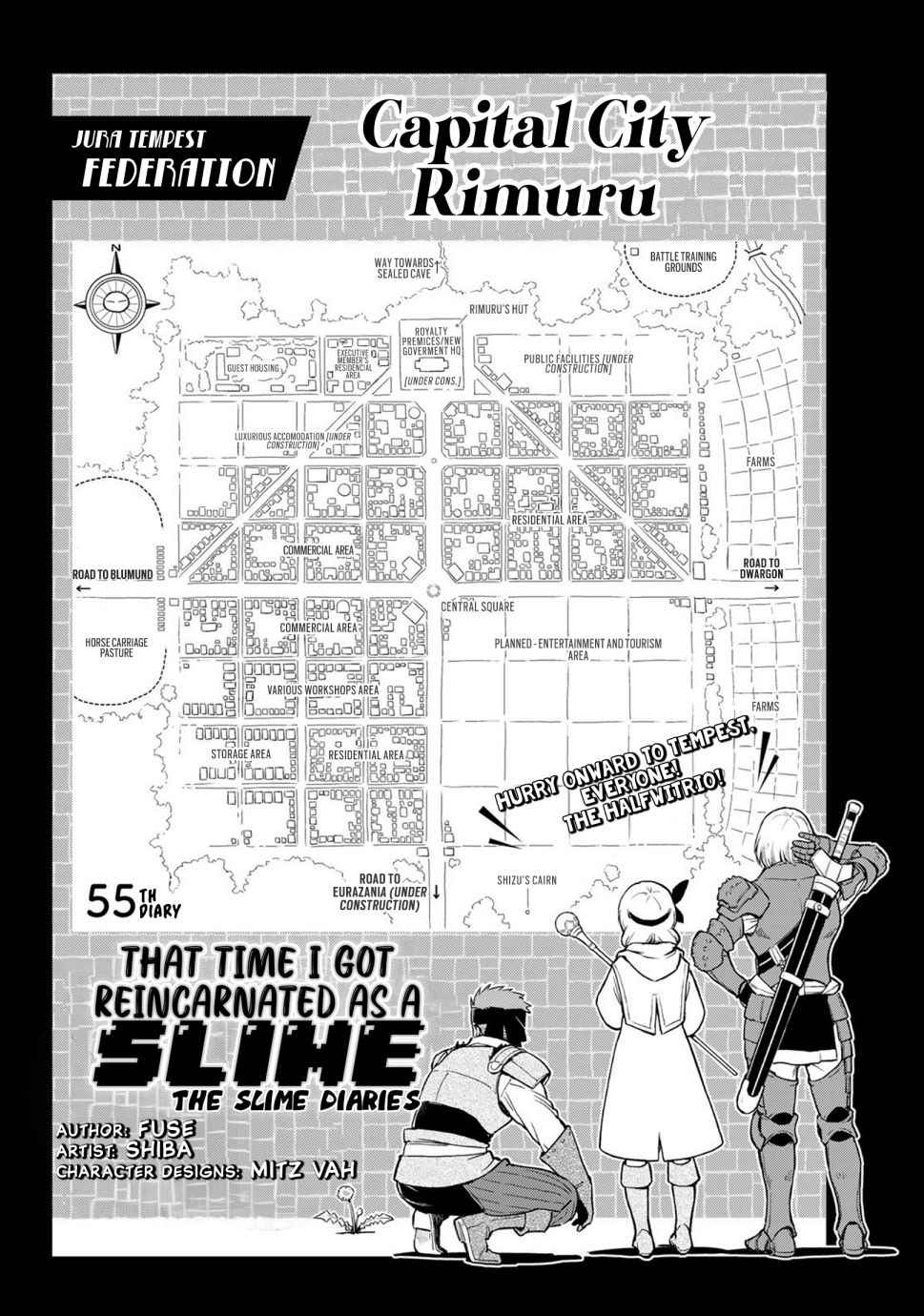 Tensura Nikki Tensei Shitara Slime Datta Ken Chapter 55 page 2 - 