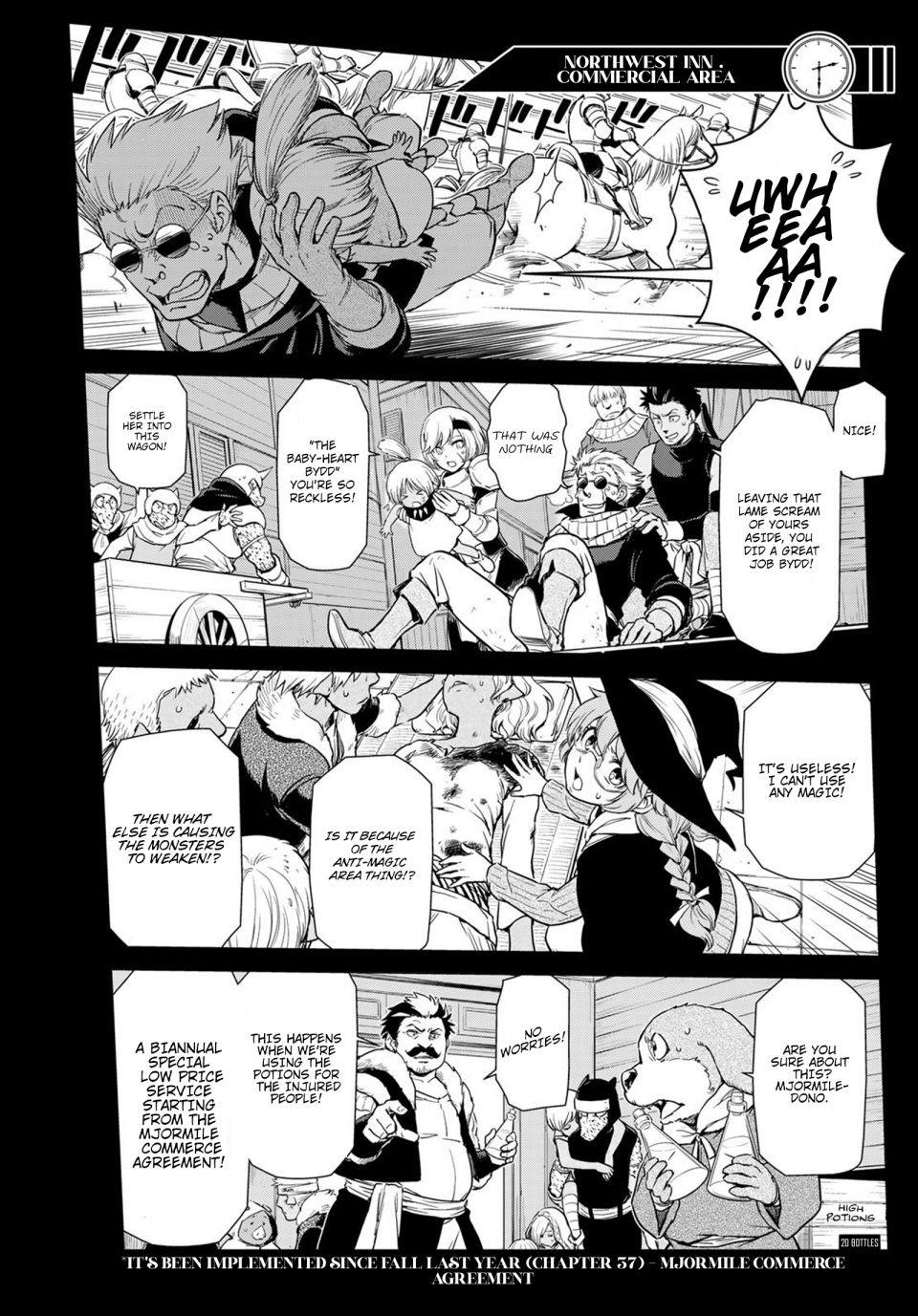 Tensura Nikki Tensei Shitara Slime Datta Ken Chapter 55 page 12 - 