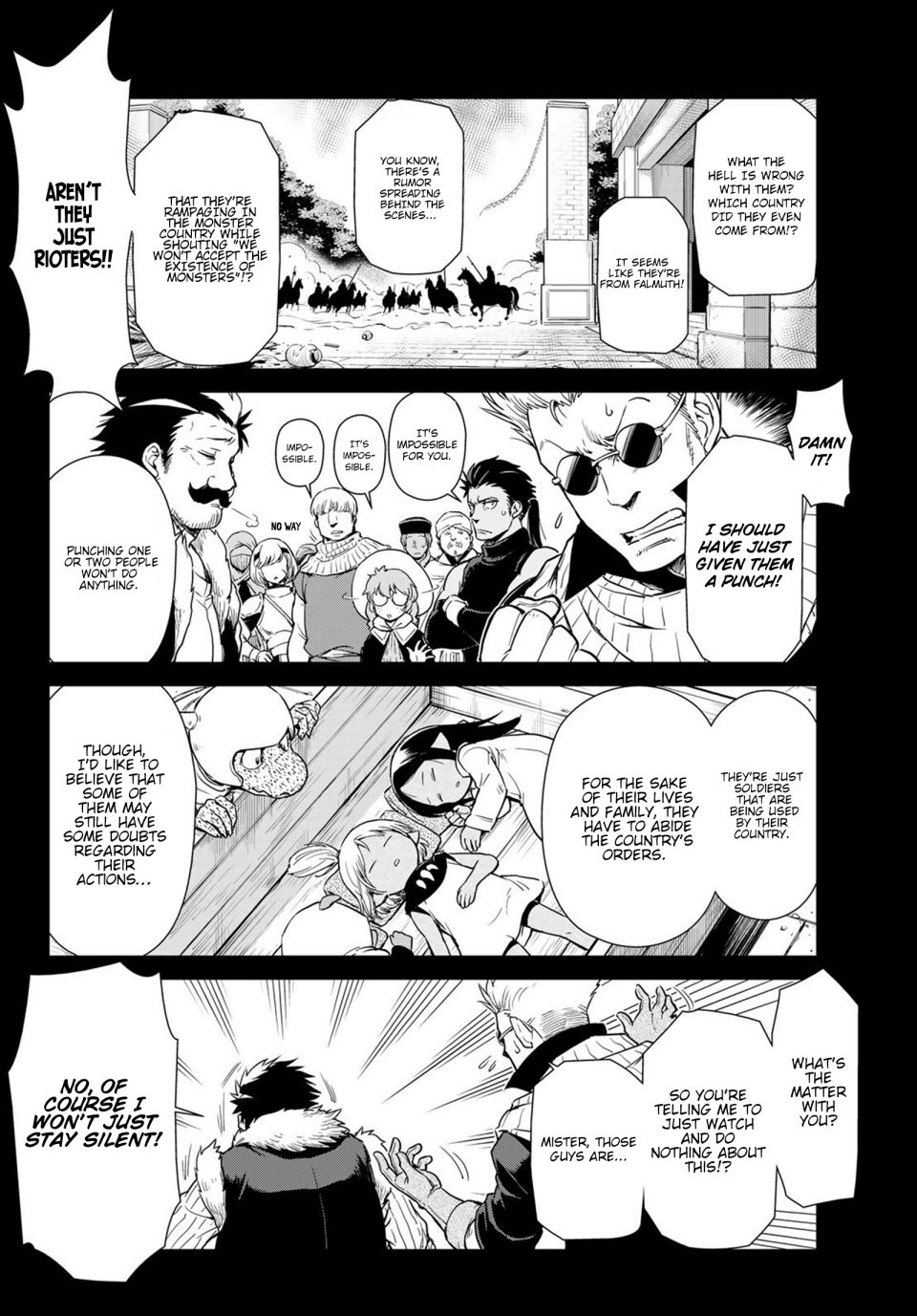 Tensura Nikki Tensei Shitara Slime Datta Ken Chapter 55 page 13 - 