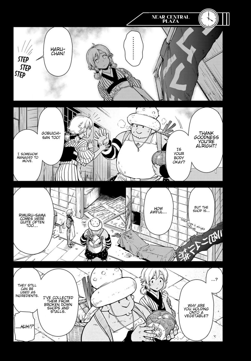 Tensura Nikki Tensei Shitara Slime Datta Ken Chapter 55 page 17 - 