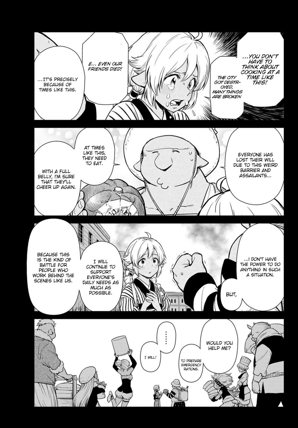 Tensura Nikki Tensei Shitara Slime Datta Ken Chapter 55 page 18 - 