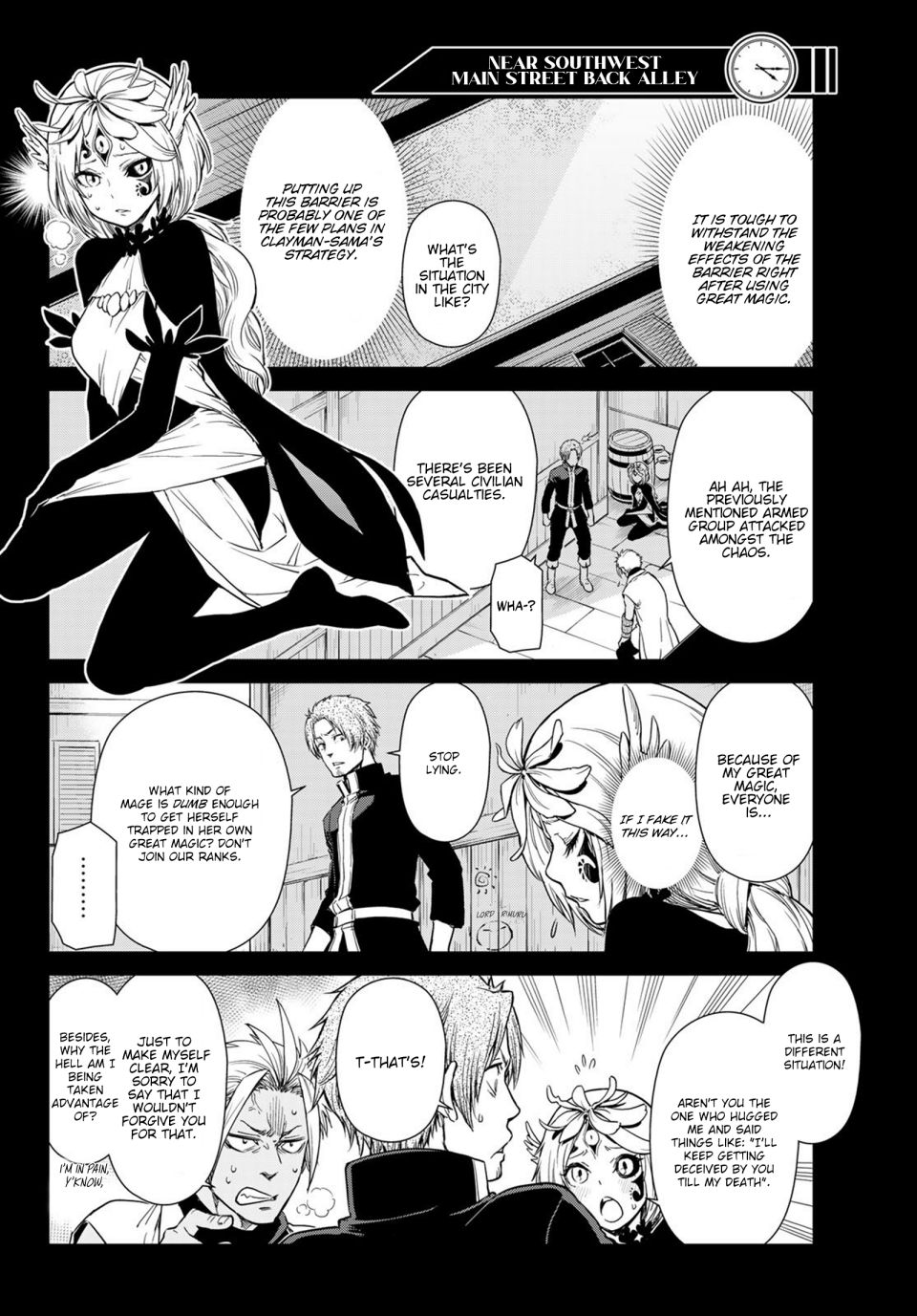 Tensura Nikki Tensei Shitara Slime Datta Ken Chapter 55 page 19 - 