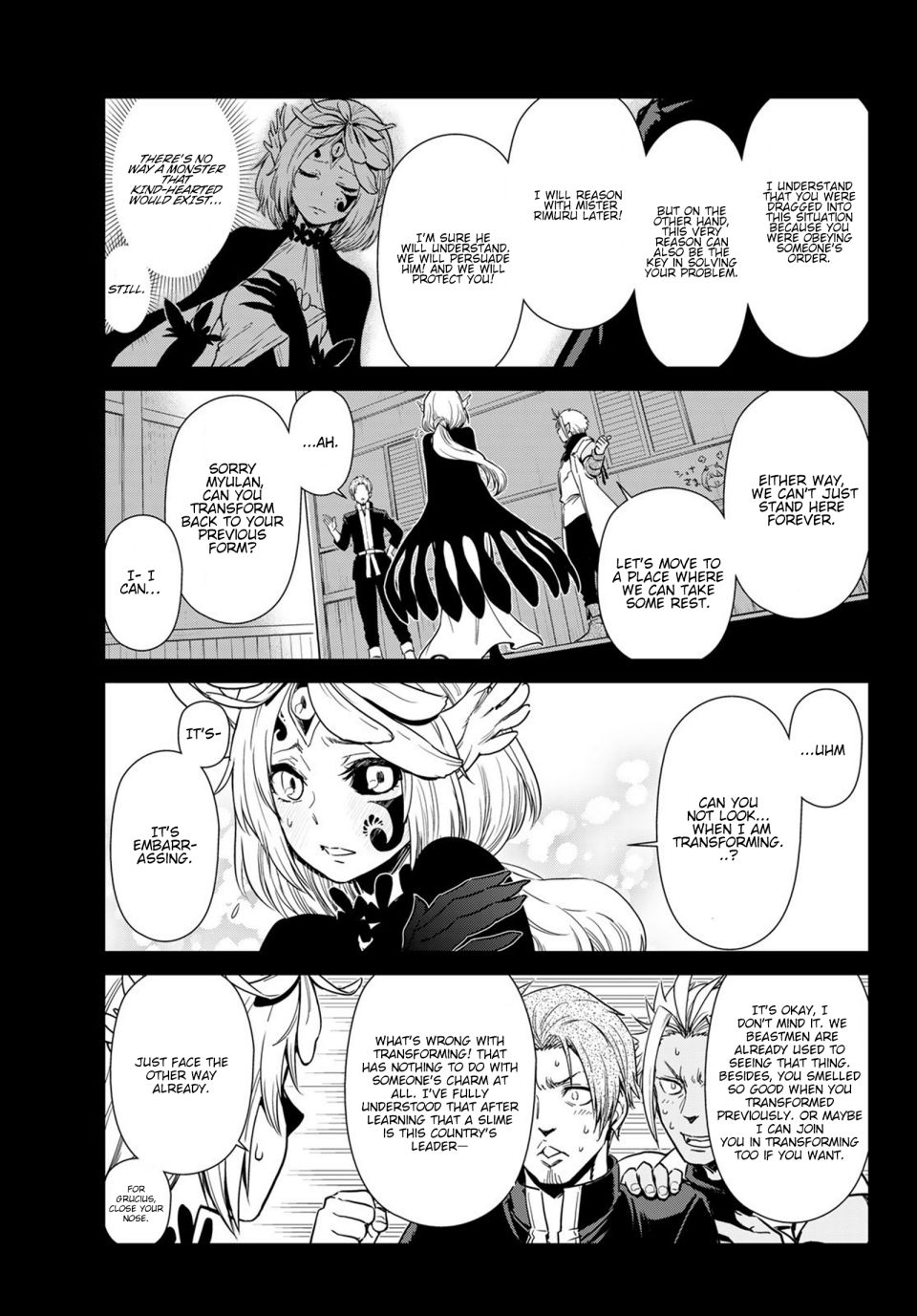 Tensura Nikki Tensei Shitara Slime Datta Ken Chapter 55 page 20 - 