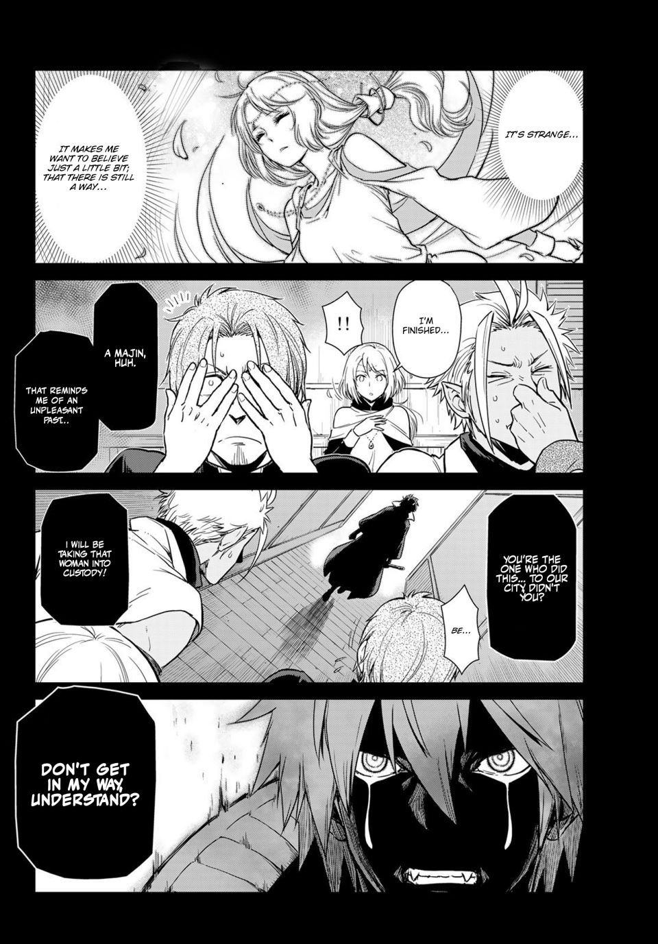 Tensura Nikki Tensei Shitara Slime Datta Ken Chapter 55 page 21 - 