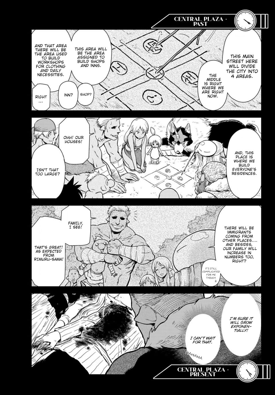Tensura Nikki Tensei Shitara Slime Datta Ken Chapter 55 page 22 - 