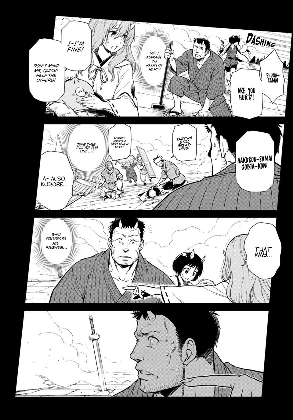 Tensura Nikki Tensei Shitara Slime Datta Ken Chapter 55 page 4 - 