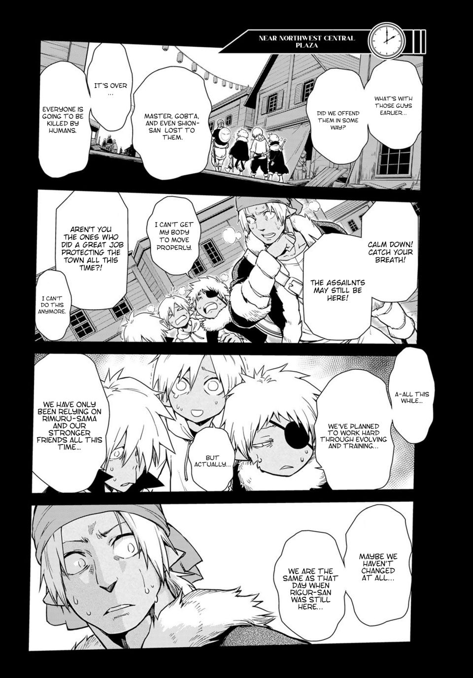 Tensura Nikki Tensei Shitara Slime Datta Ken Chapter 55 page 5 - 