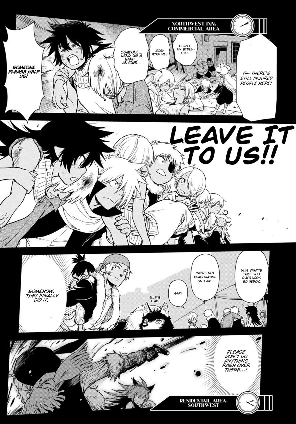 Tensura Nikki Tensei Shitara Slime Datta Ken Chapter 55 page 7 - 