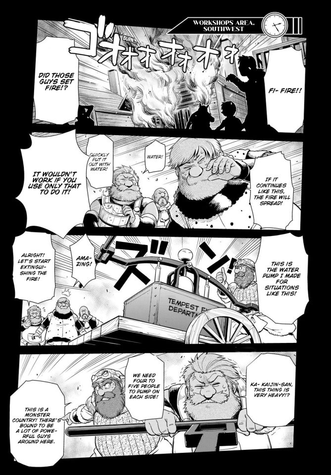 Tensura Nikki Tensei Shitara Slime Datta Ken Chapter 55 page 9 - 