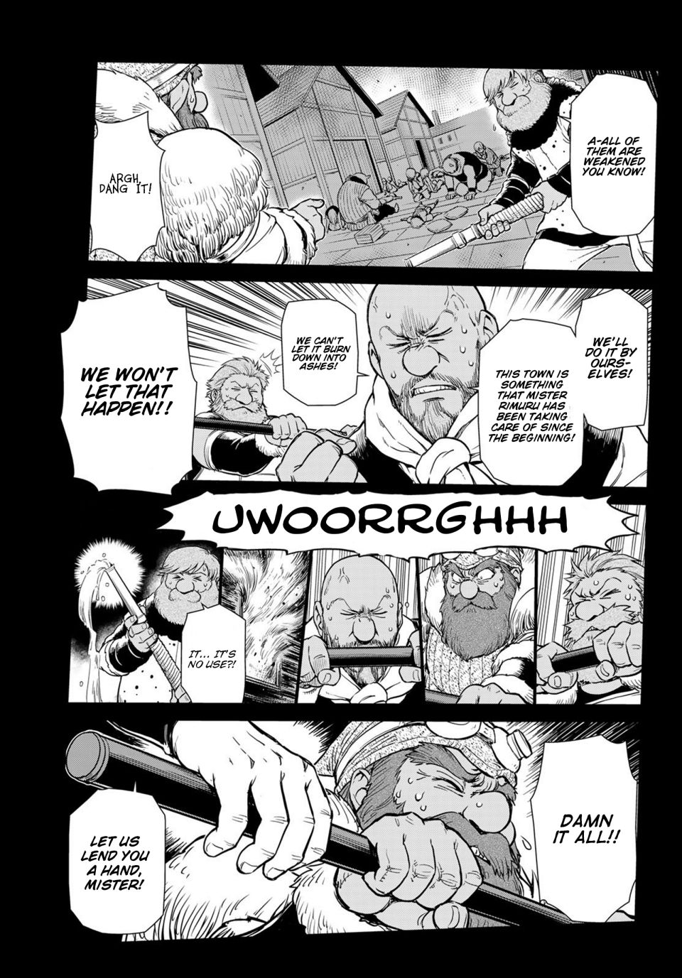Tensura Nikki Tensei Shitara Slime Datta Ken Chapter 55 page 10 - 