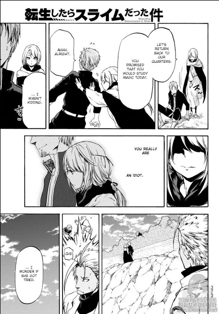 Tensura Nikki Tensei Shitara Slime Datta Ken Chapter 56 page 22 - 