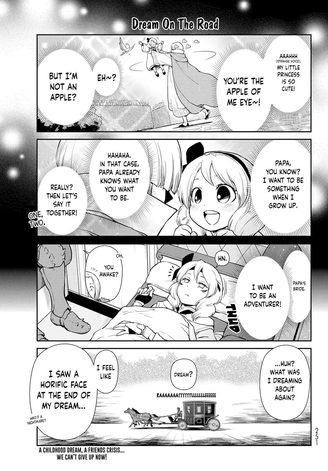 Tensura Nikki Tensei Shitara Slime Datta Ken Chapter 57 page 1 - 