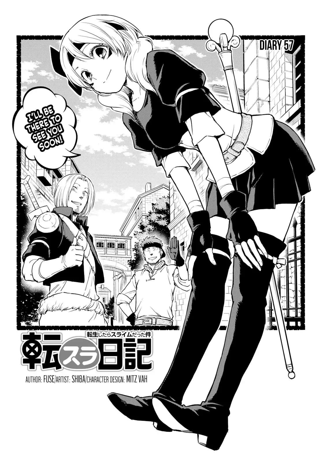 Tensura Nikki Tensei Shitara Slime Datta Ken Chapter 57 page 2 - 