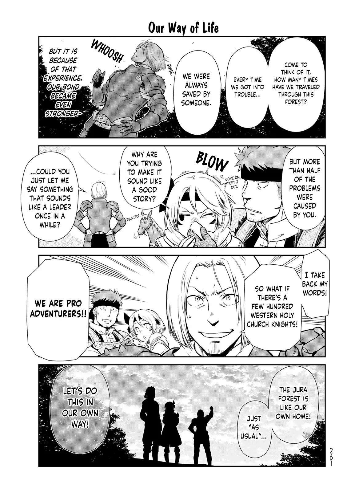 Tensura Nikki Tensei Shitara Slime Datta Ken Chapter 57 page 11 - 