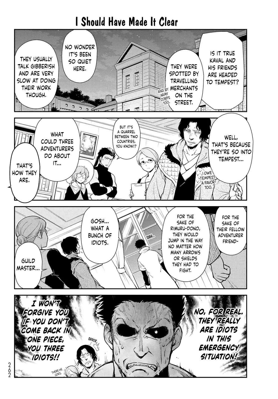 Tensura Nikki Tensei Shitara Slime Datta Ken Chapter 57 page 12 - 