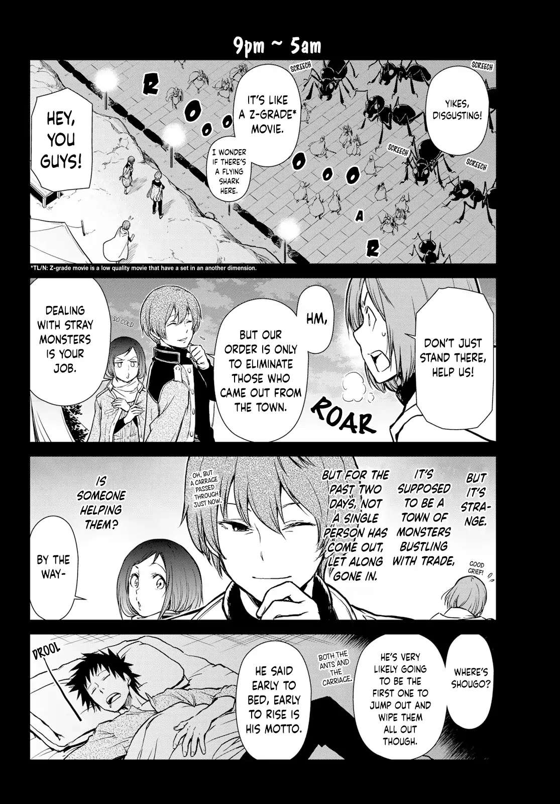 Tensura Nikki Tensei Shitara Slime Datta Ken Chapter 57 page 16 - 