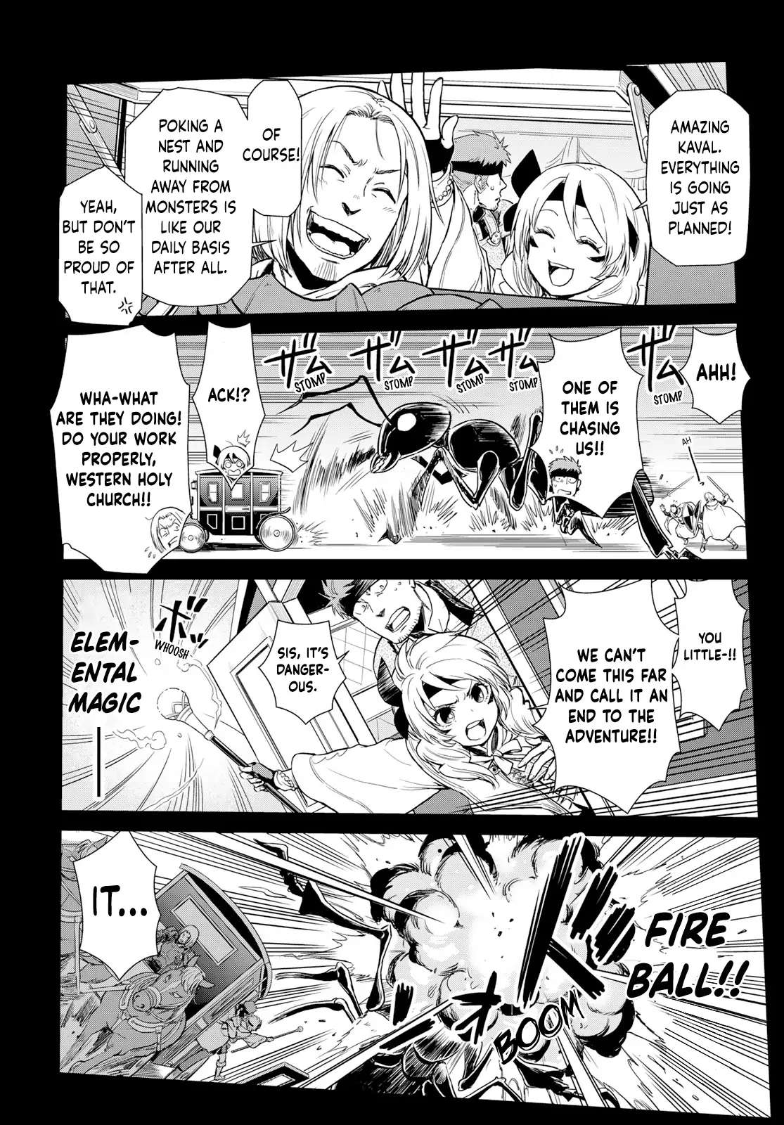 Tensura Nikki Tensei Shitara Slime Datta Ken Chapter 57 page 17 - 