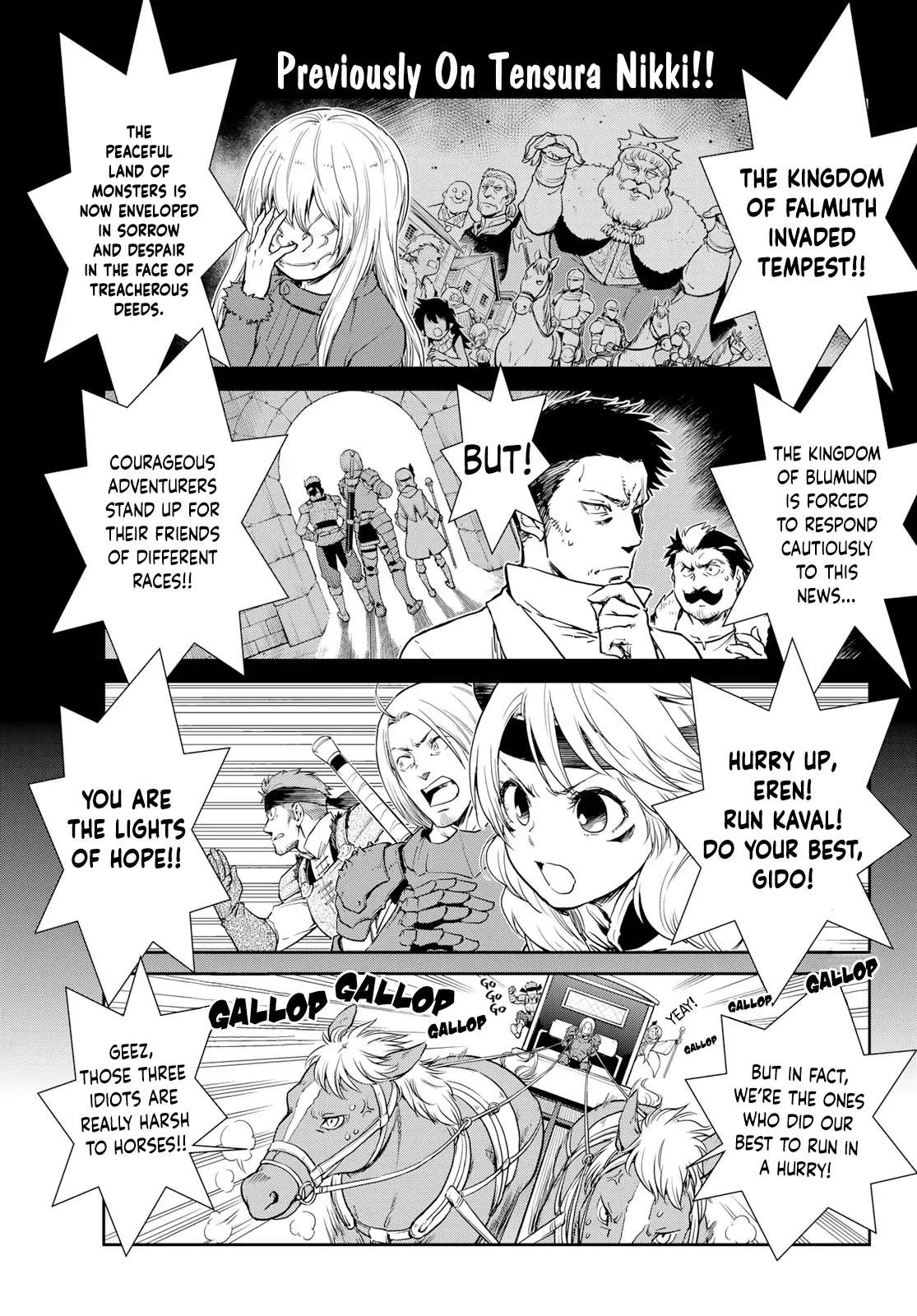 Tensura Nikki Tensei Shitara Slime Datta Ken Chapter 57 page 3 - 
