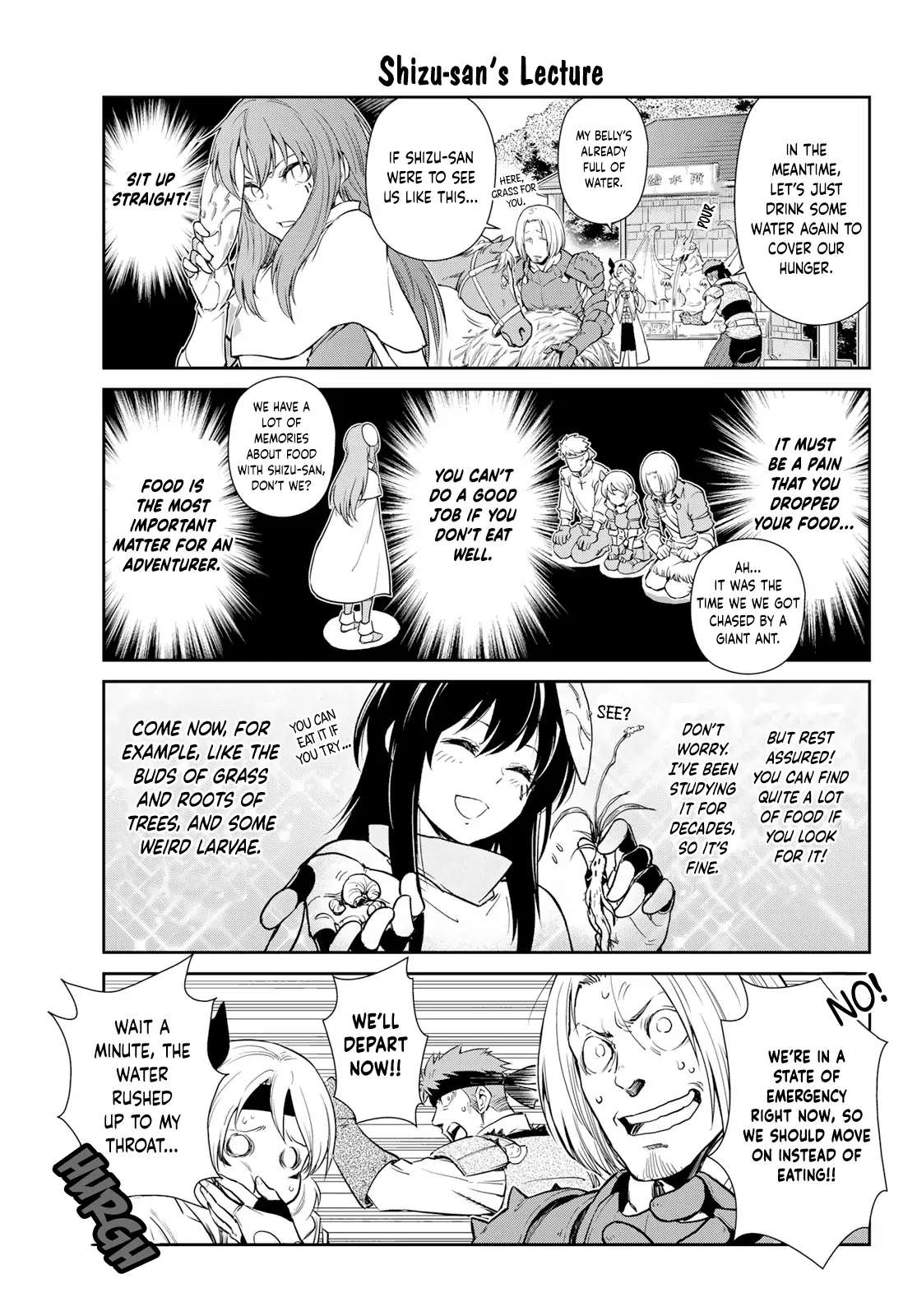 Tensura Nikki Tensei Shitara Slime Datta Ken Chapter 57 page 5 - 