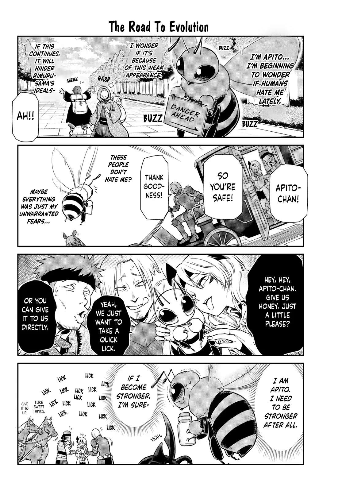 Tensura Nikki Tensei Shitara Slime Datta Ken Chapter 57 page 6 - 