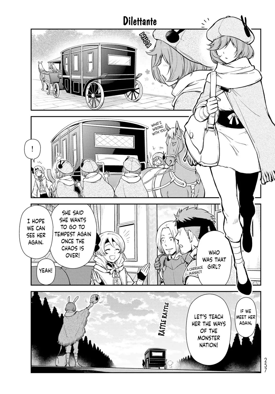Tensura Nikki Tensei Shitara Slime Datta Ken Chapter 57 page 7 - 