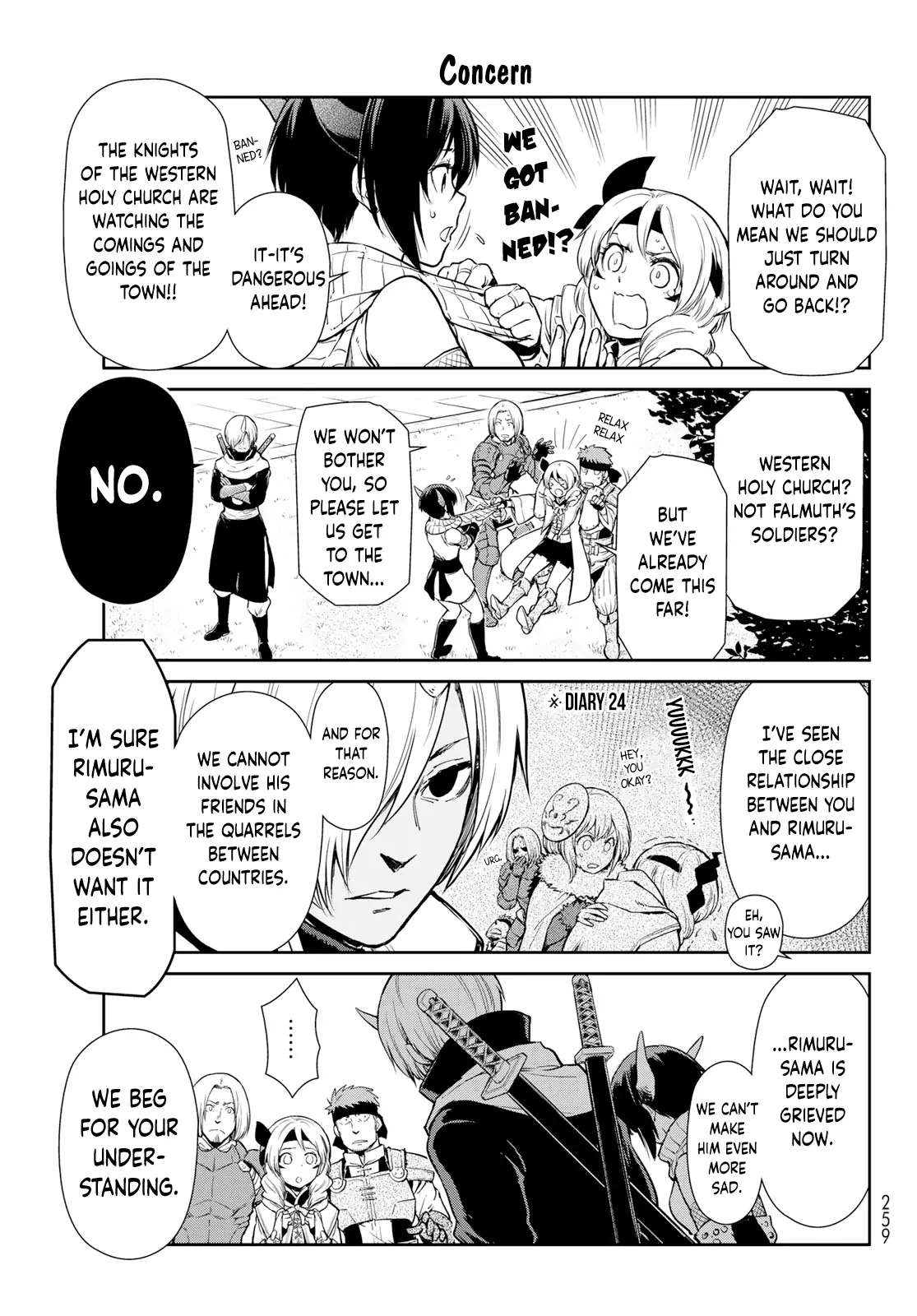 Tensura Nikki Tensei Shitara Slime Datta Ken Chapter 57 page 9 - 