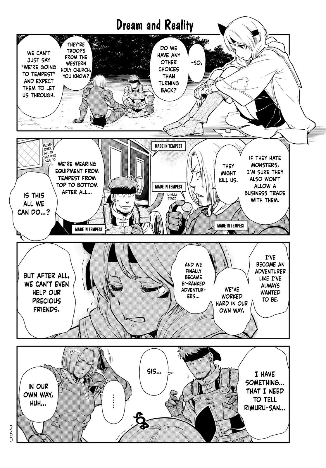 Tensura Nikki Tensei Shitara Slime Datta Ken Chapter 57 page 10 - 