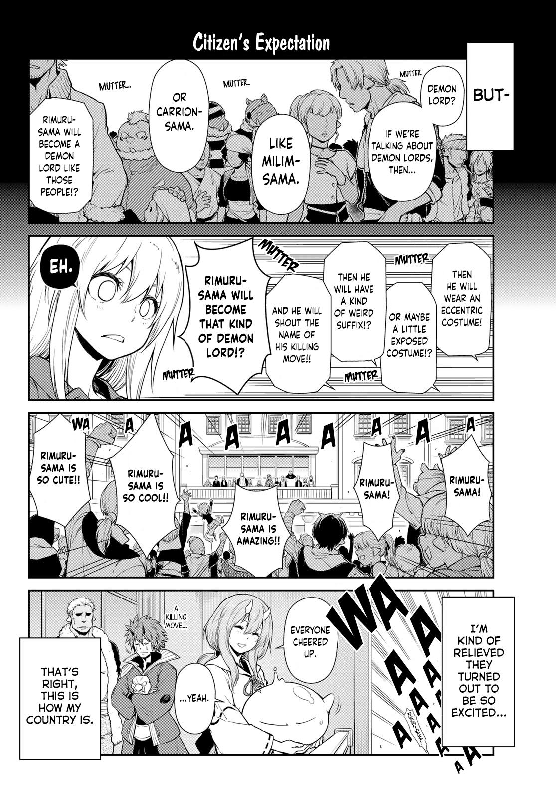 Tensura Nikki Tensei Shitara Slime Datta Ken Chapter 58 page 2 - 