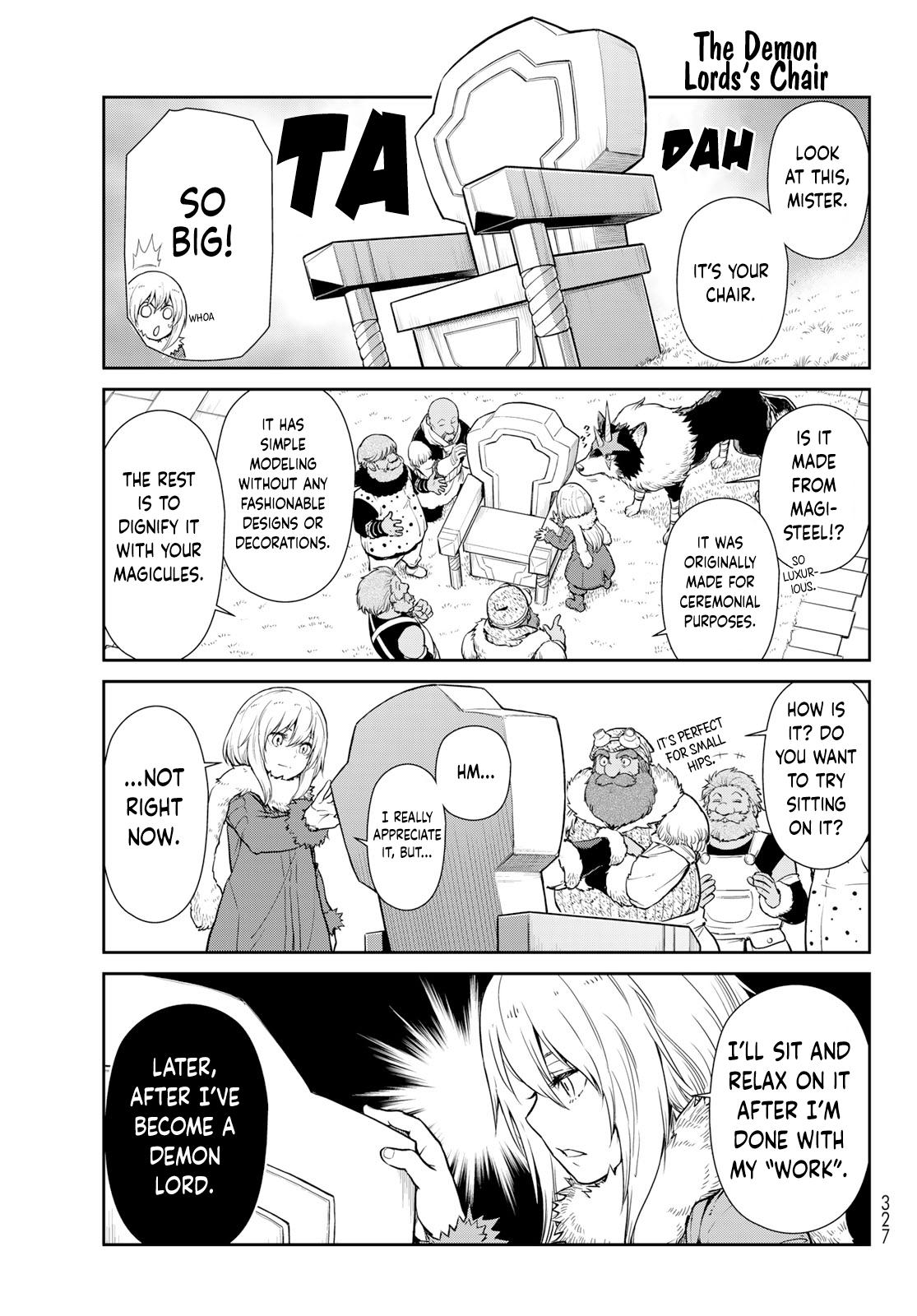 Tensura Nikki Tensei Shitara Slime Datta Ken Chapter 58 page 11 - 