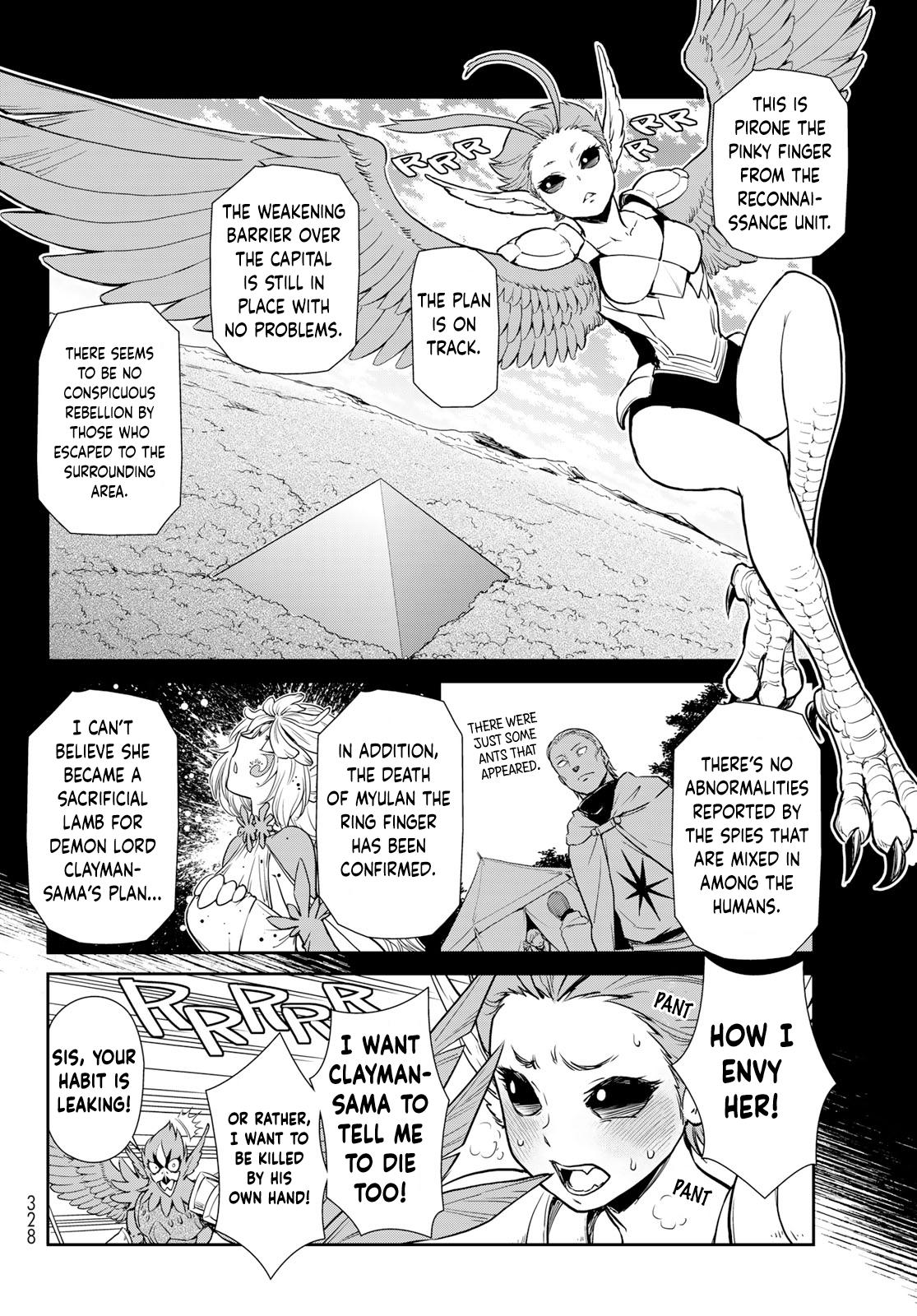 Tensura Nikki Tensei Shitara Slime Datta Ken Chapter 58 page 12 - 